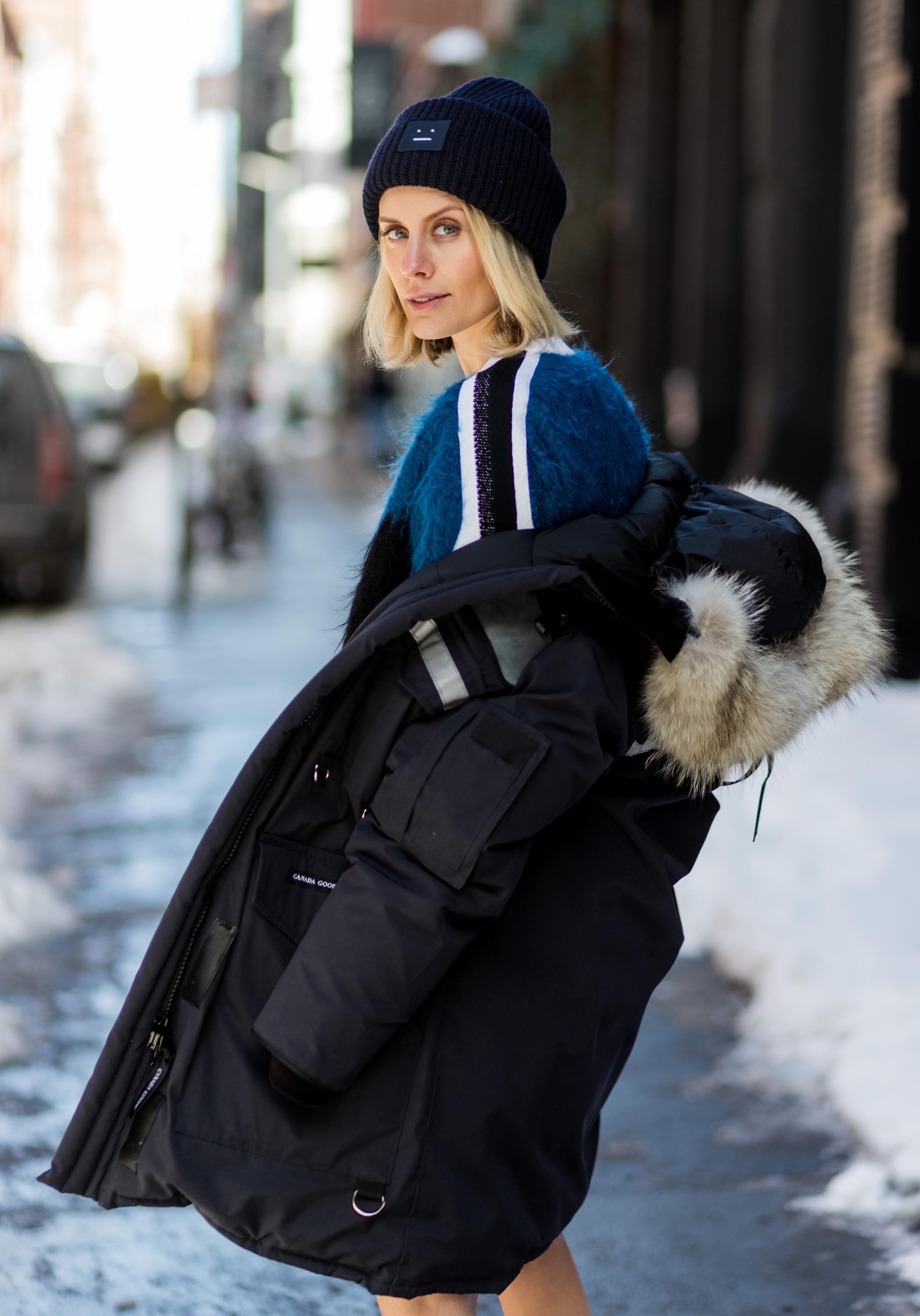 Lisa Hahnbueck street style in NYC #2