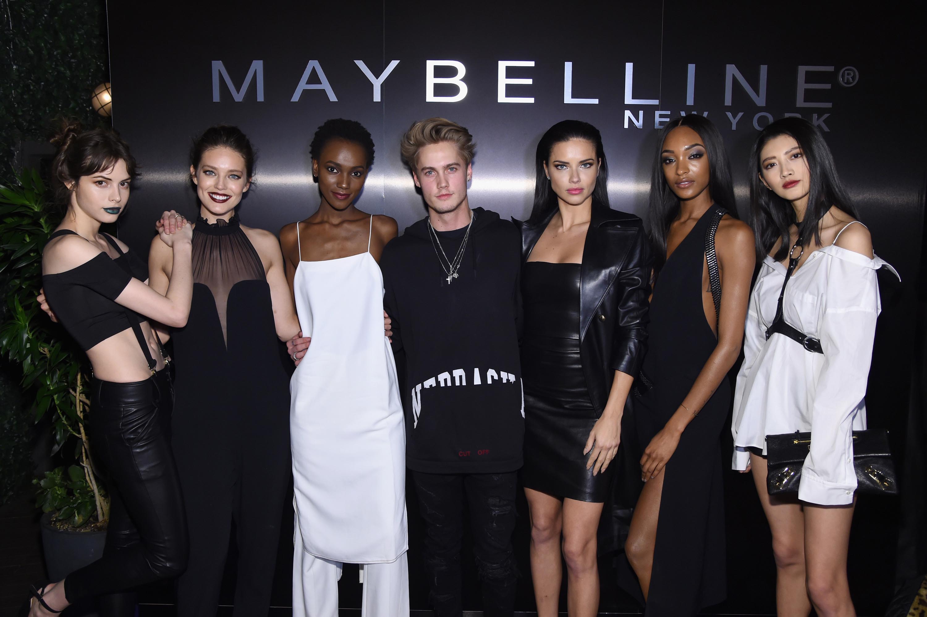 Adriana Lima attends Maybelline NYFW Welcome Party