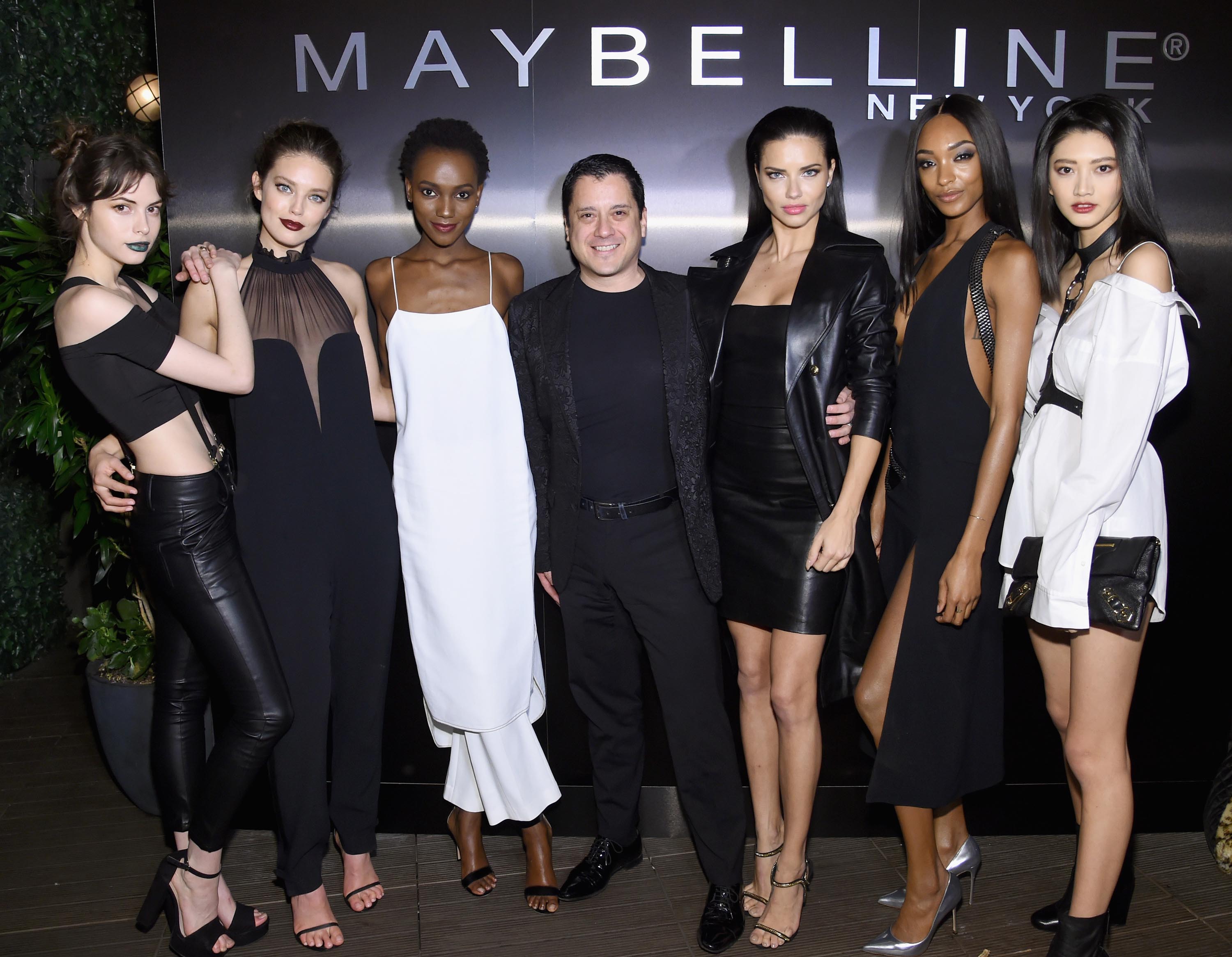 Adriana Lima attends Maybelline NYFW Welcome Party