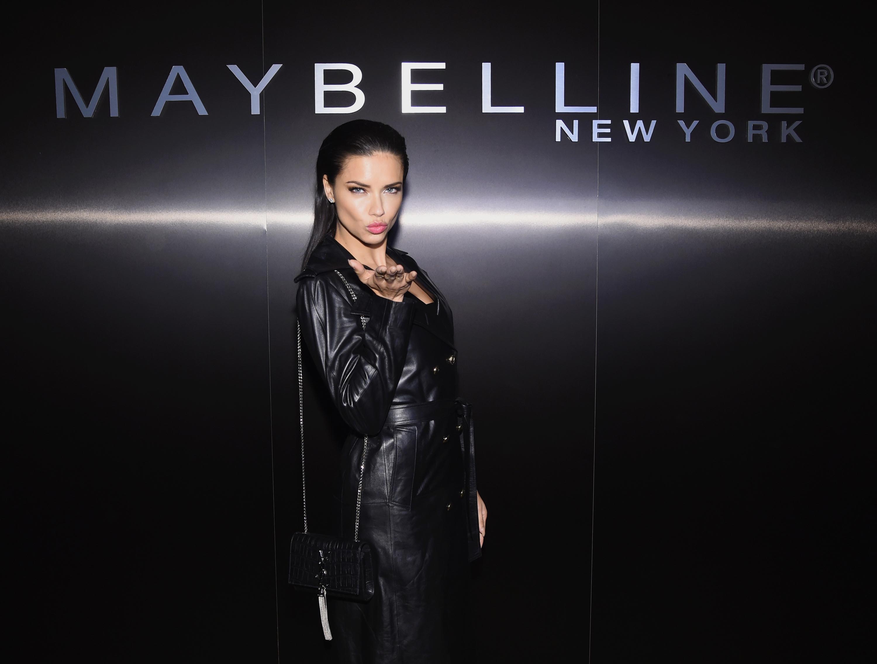 Adriana Lima attends Maybelline NYFW Welcome Party