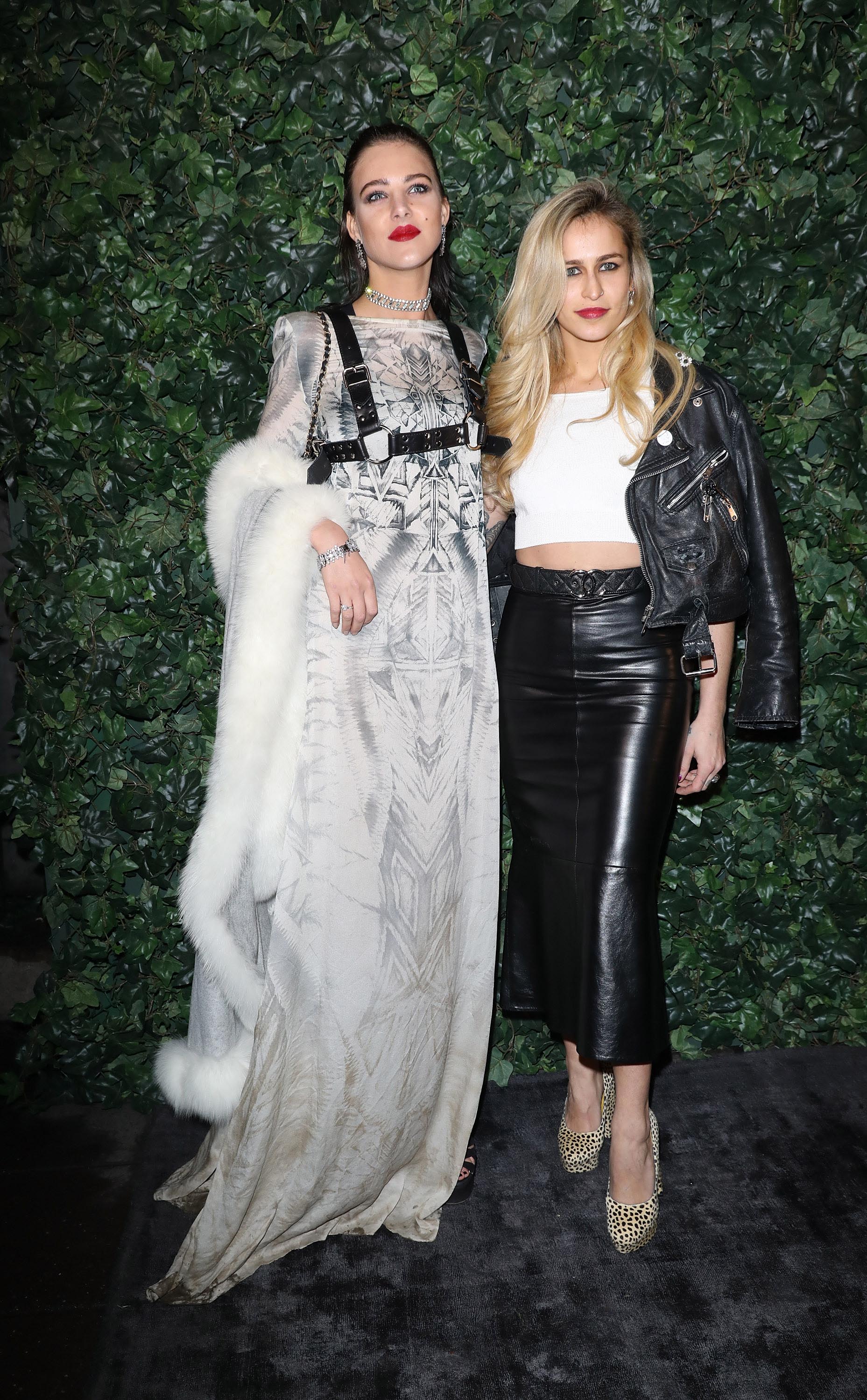 Alice Dellal attends a pre BAFTA party