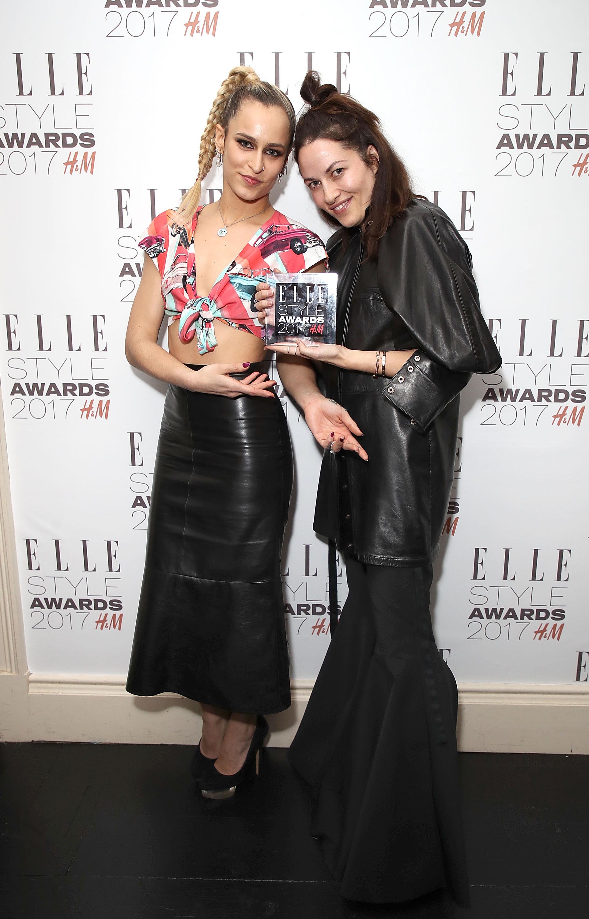 Alice Dellal attends the Elle Style Awards 2017