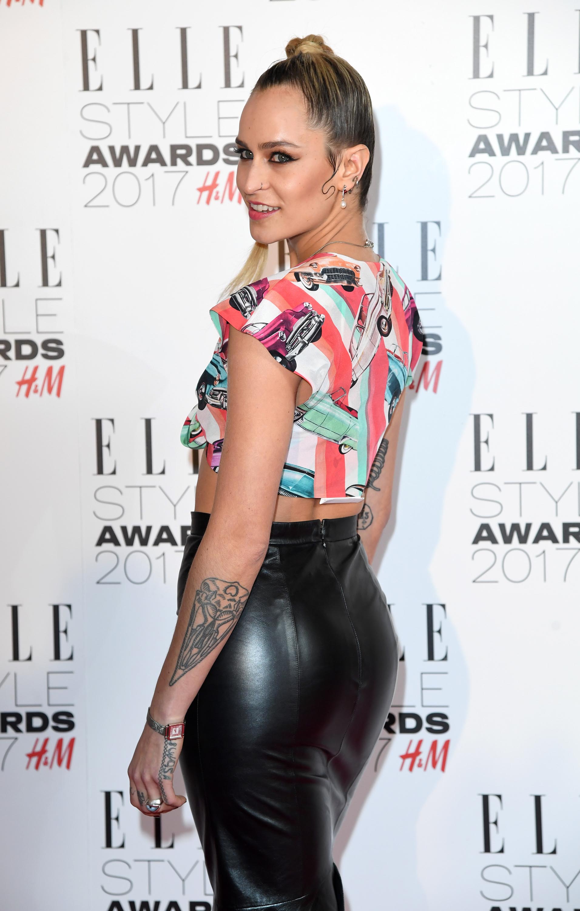 Alice Dellal attends the Elle Style Awards 2017