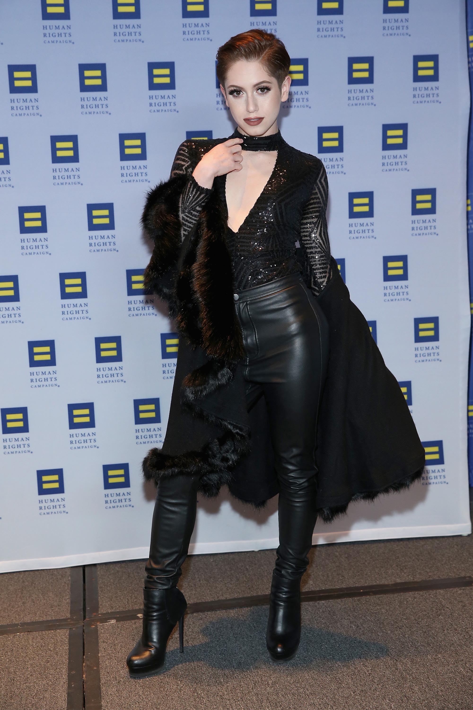 Brendan Jordan attends the 2017 Human Rights Campaign Greater New York Gala