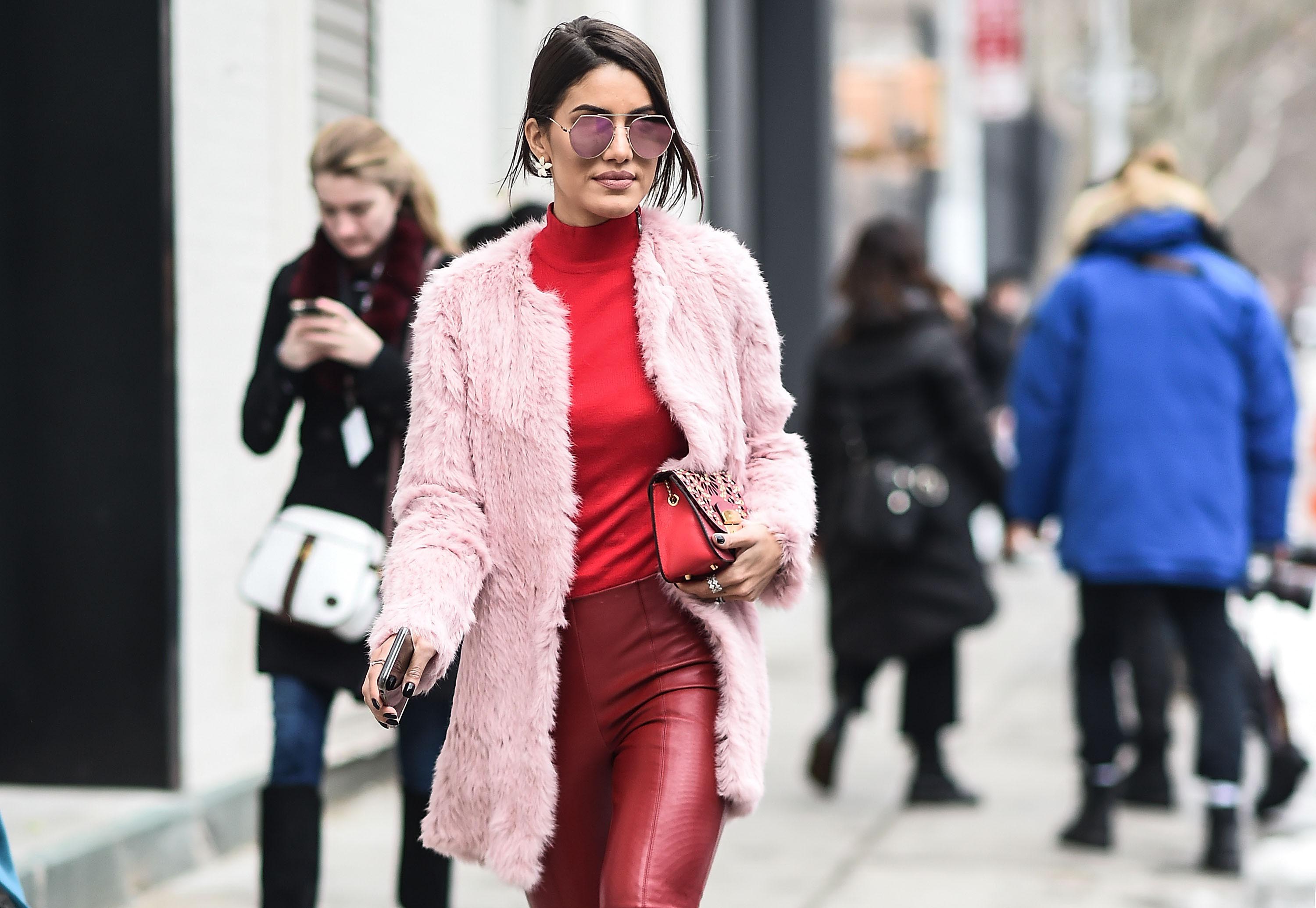 Camila Coelho attends TIBI during New York Fashion Week