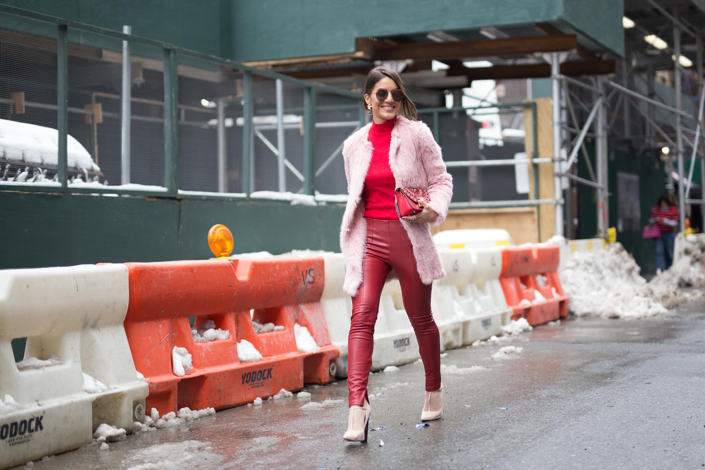 Camila Coelho attends TIBI during New York Fashion Week