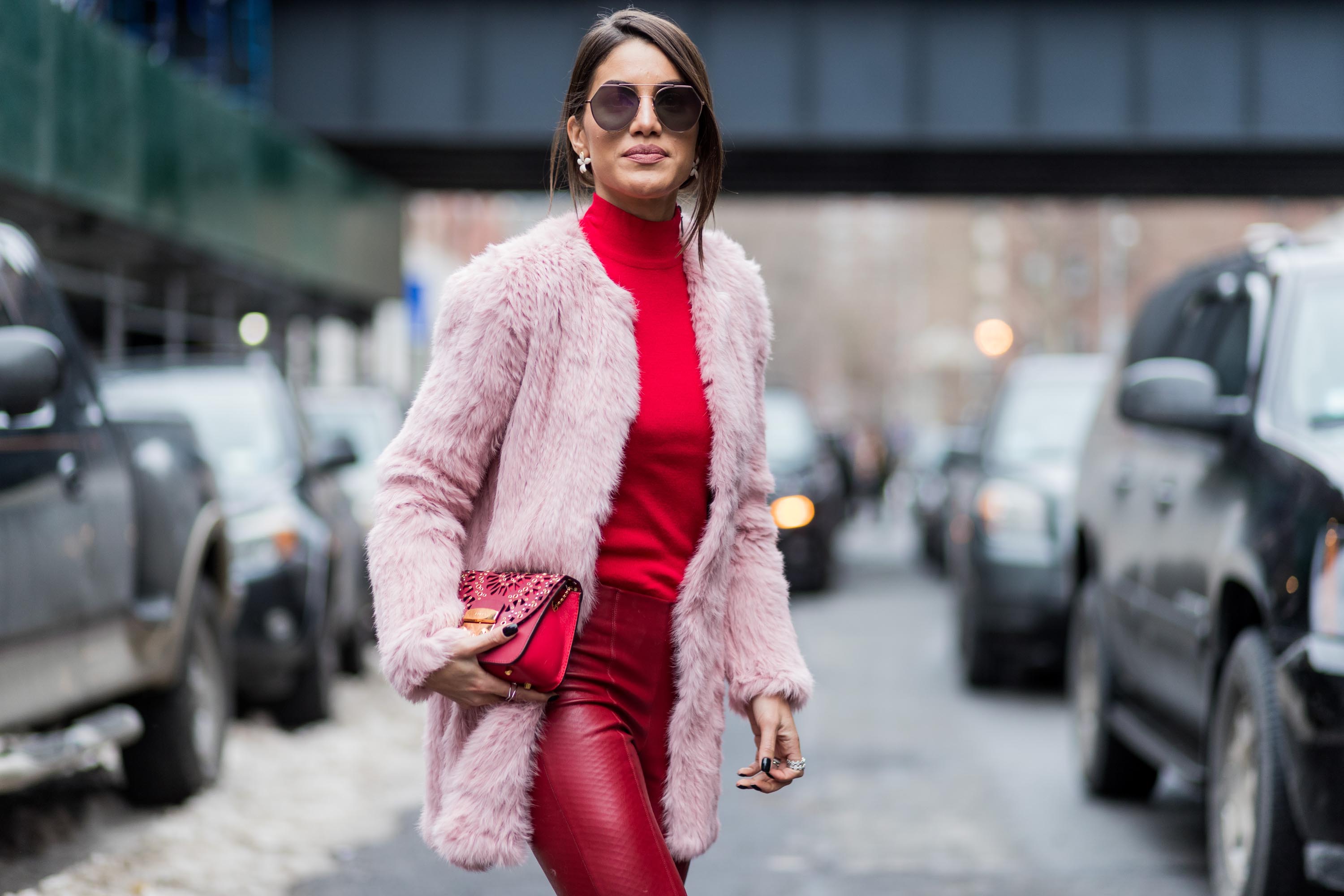 Camila Coelho attends TIBI during New York Fashion Week