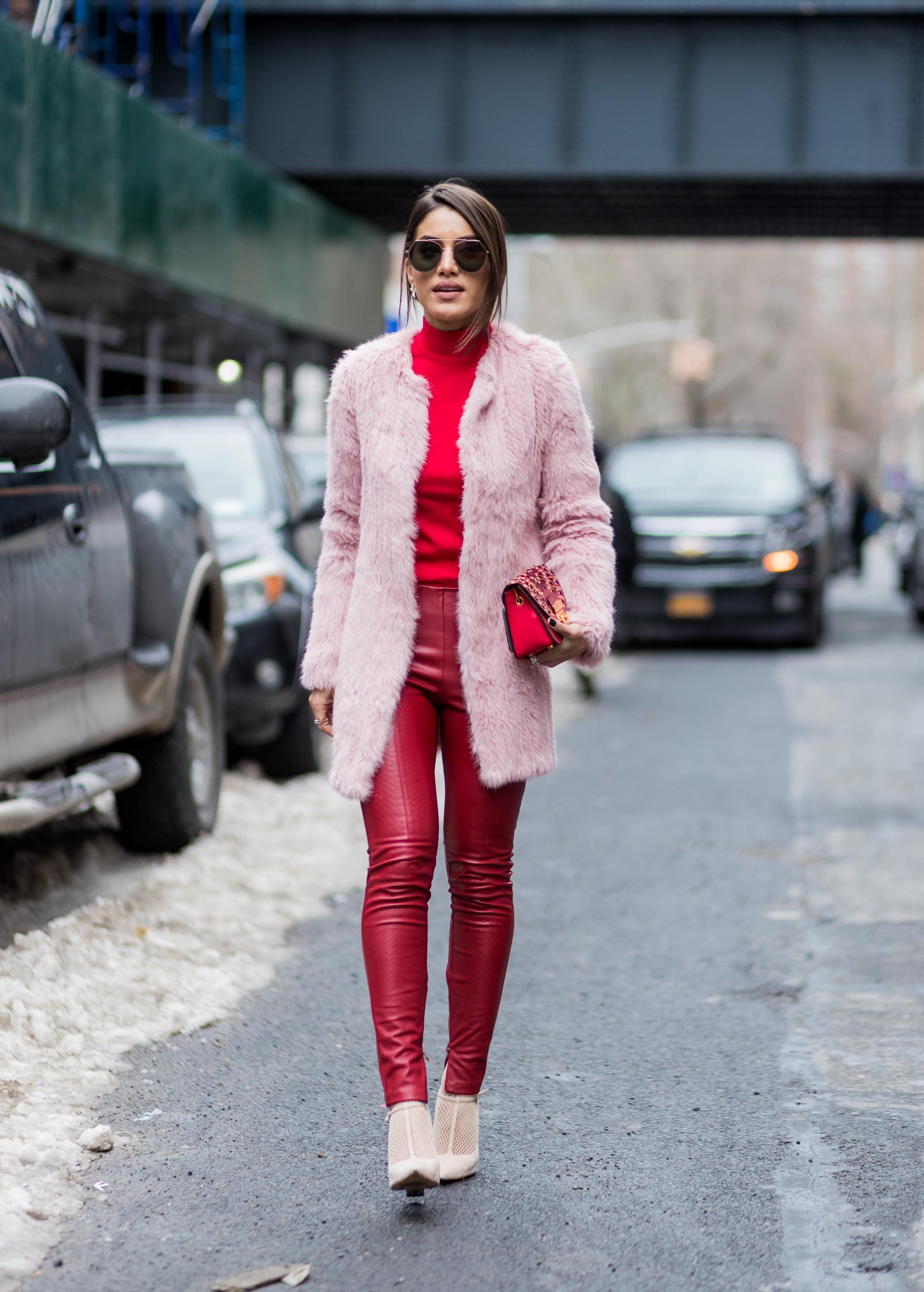 Camila Coelho attends TIBI during New York Fashion Week