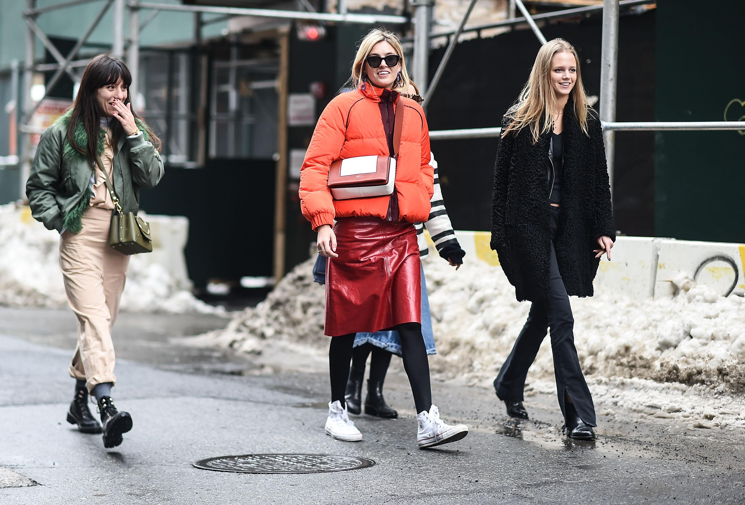 Camille Charrire attends Creatures of the Wind during New York Fashion Week