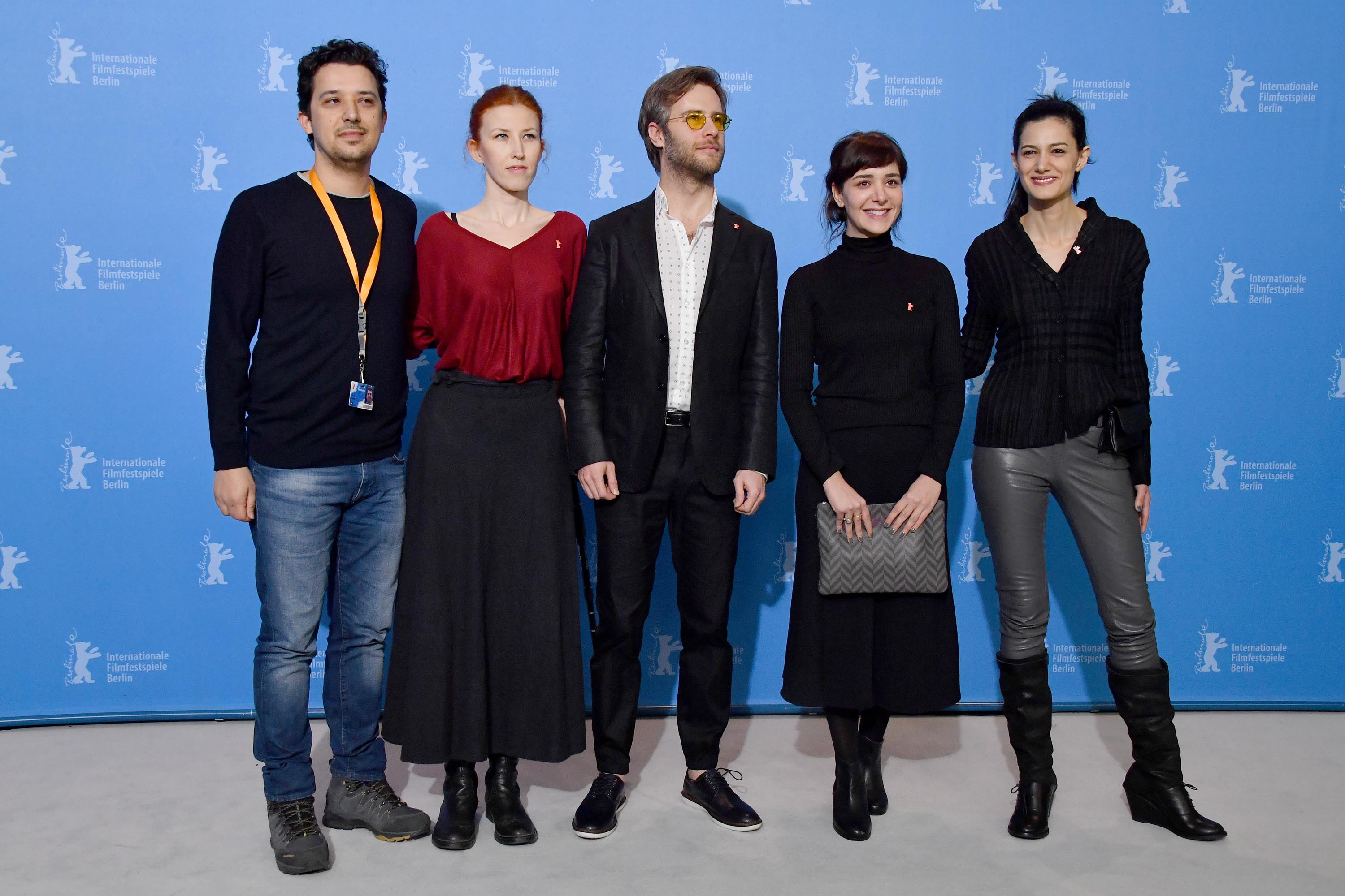 Ceylan Ozgun Ozcelik attends the ‘Inflame’ (Kaygi) photo call