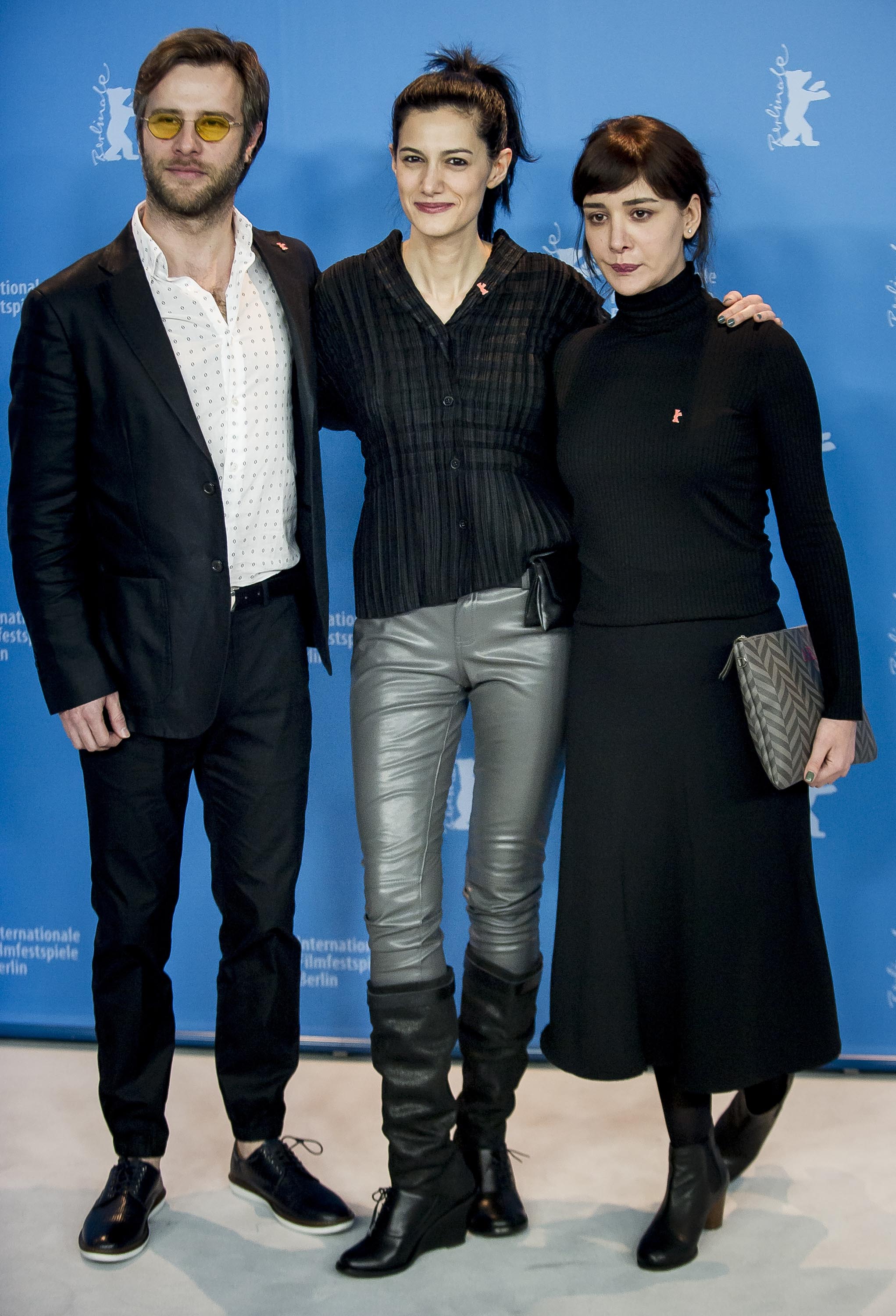 Ceylan Ozgun Ozcelik attends the ‘Inflame’ (Kaygi) photo call