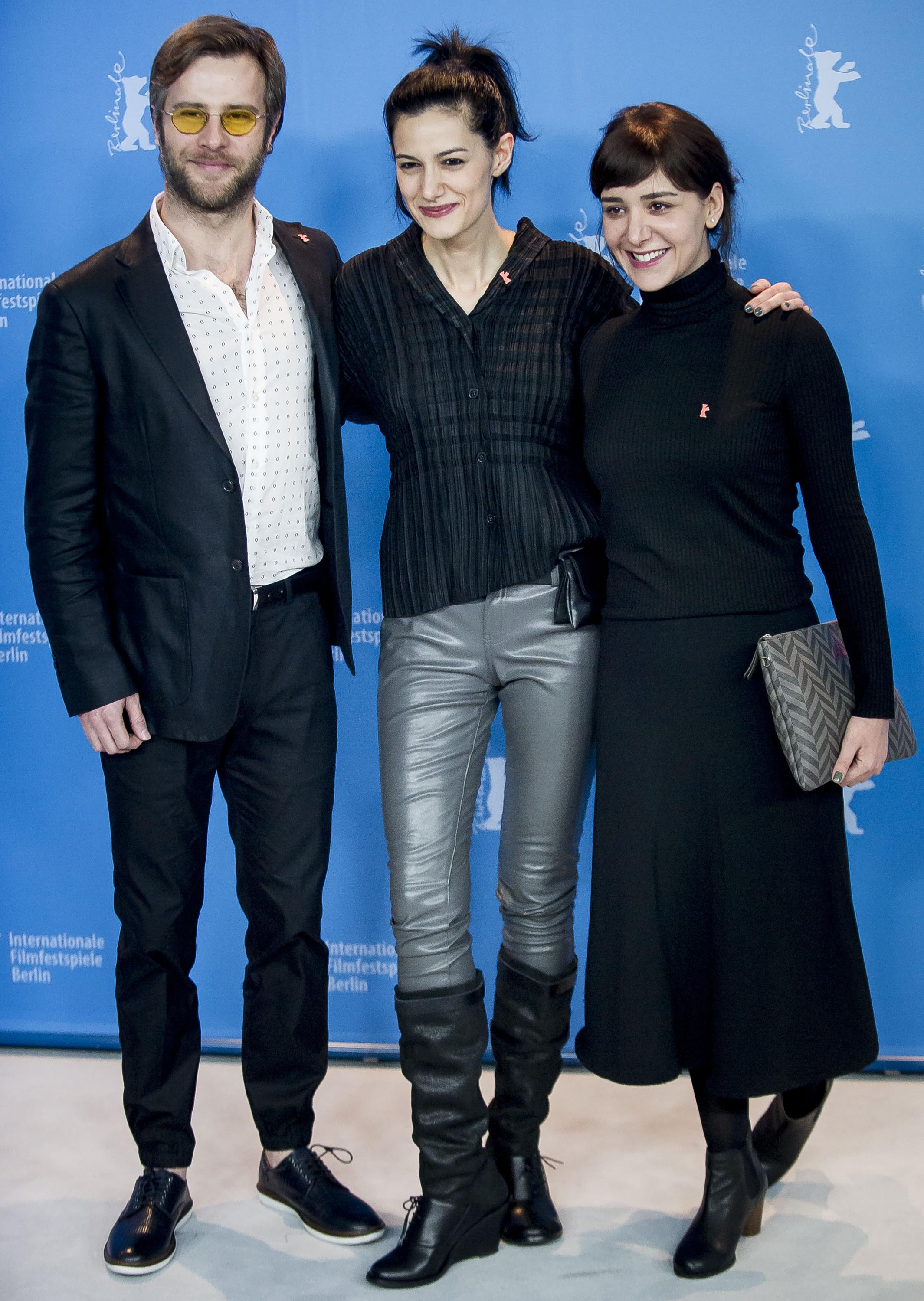 Ceylan Ozgun Ozcelik attends the ‘Inflame’ (Kaygi) photo call