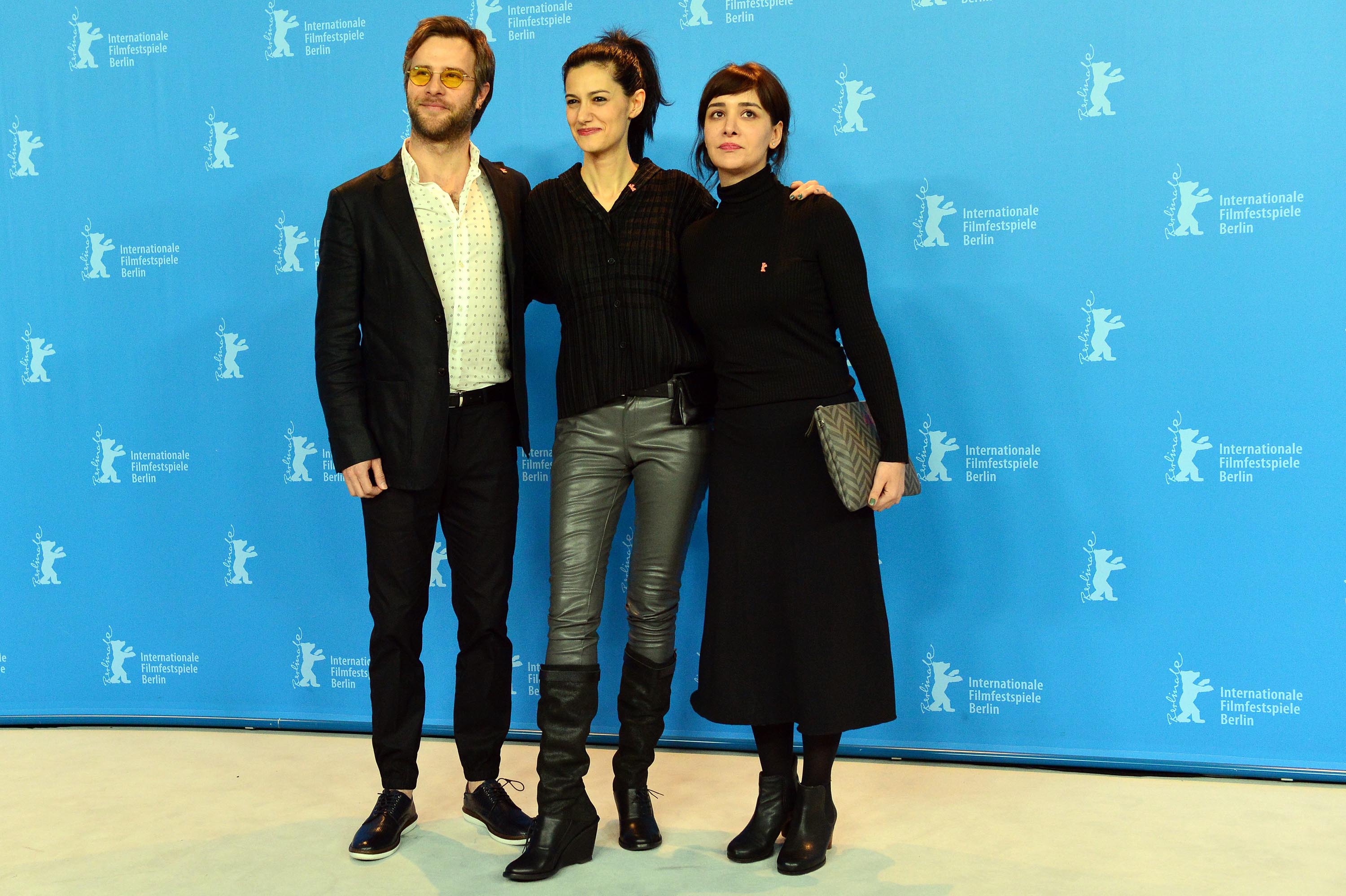 Ceylan Ozgun Ozcelik attends the ‘Inflame’ (Kaygi) photo call