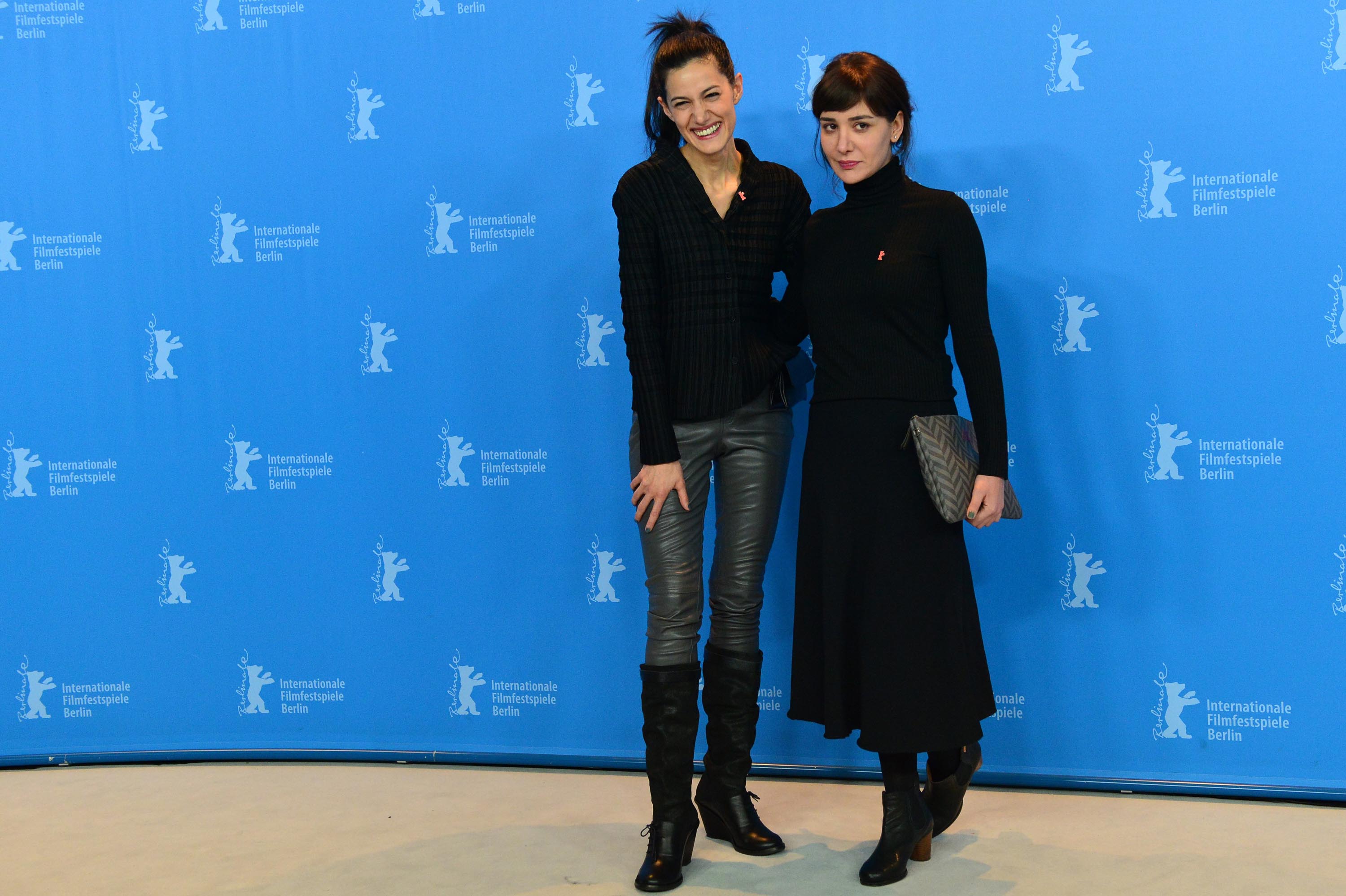 Ceylan Ozgun Ozcelik attends the ‘Inflame’ (Kaygi) photo call