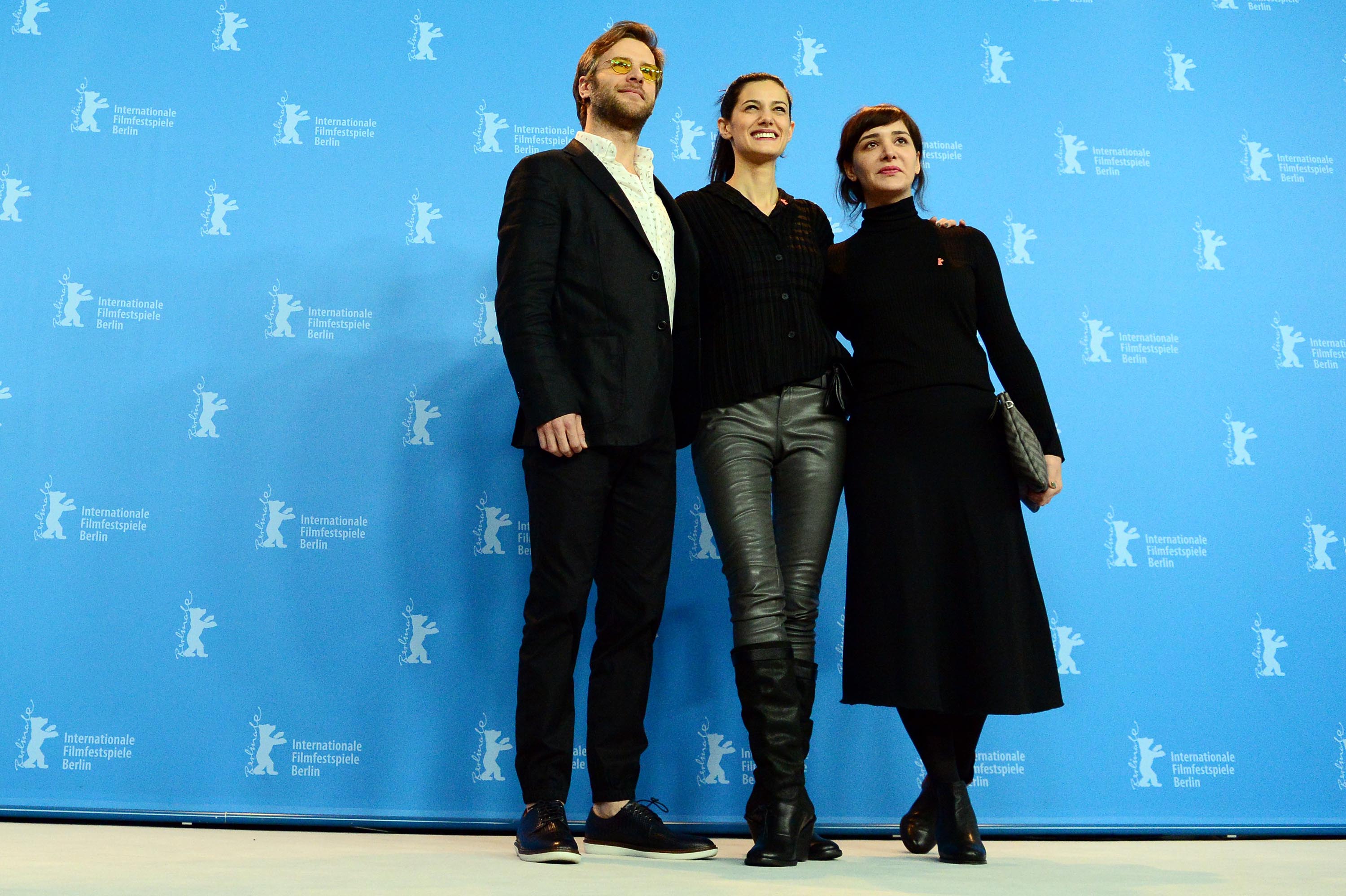 Ceylan Ozgun Ozcelik attends the ‘Inflame’ (Kaygi) photo call