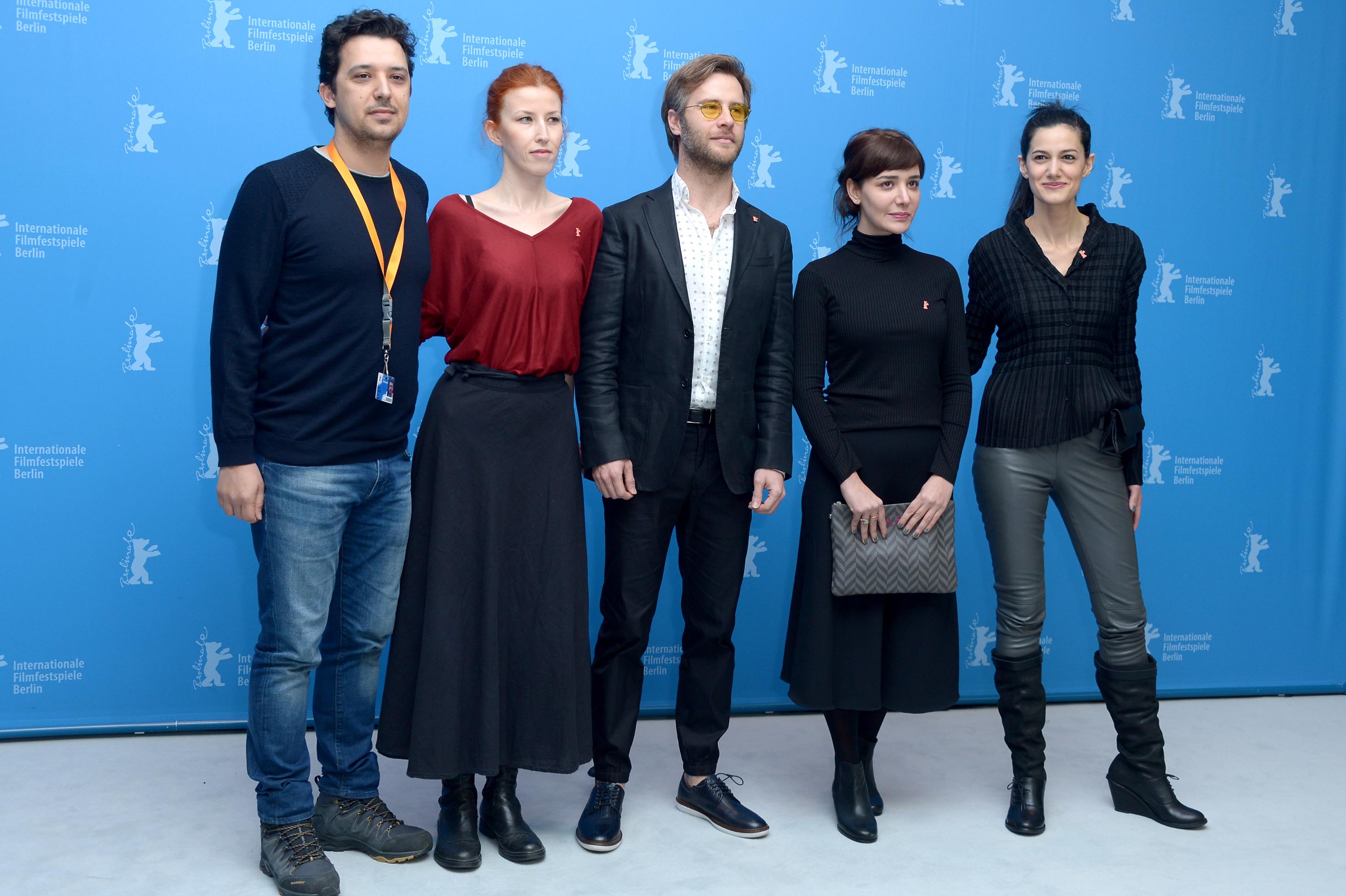 Ceylan Ozgun Ozcelik attends the ‘Inflame’ (Kaygi) photo call