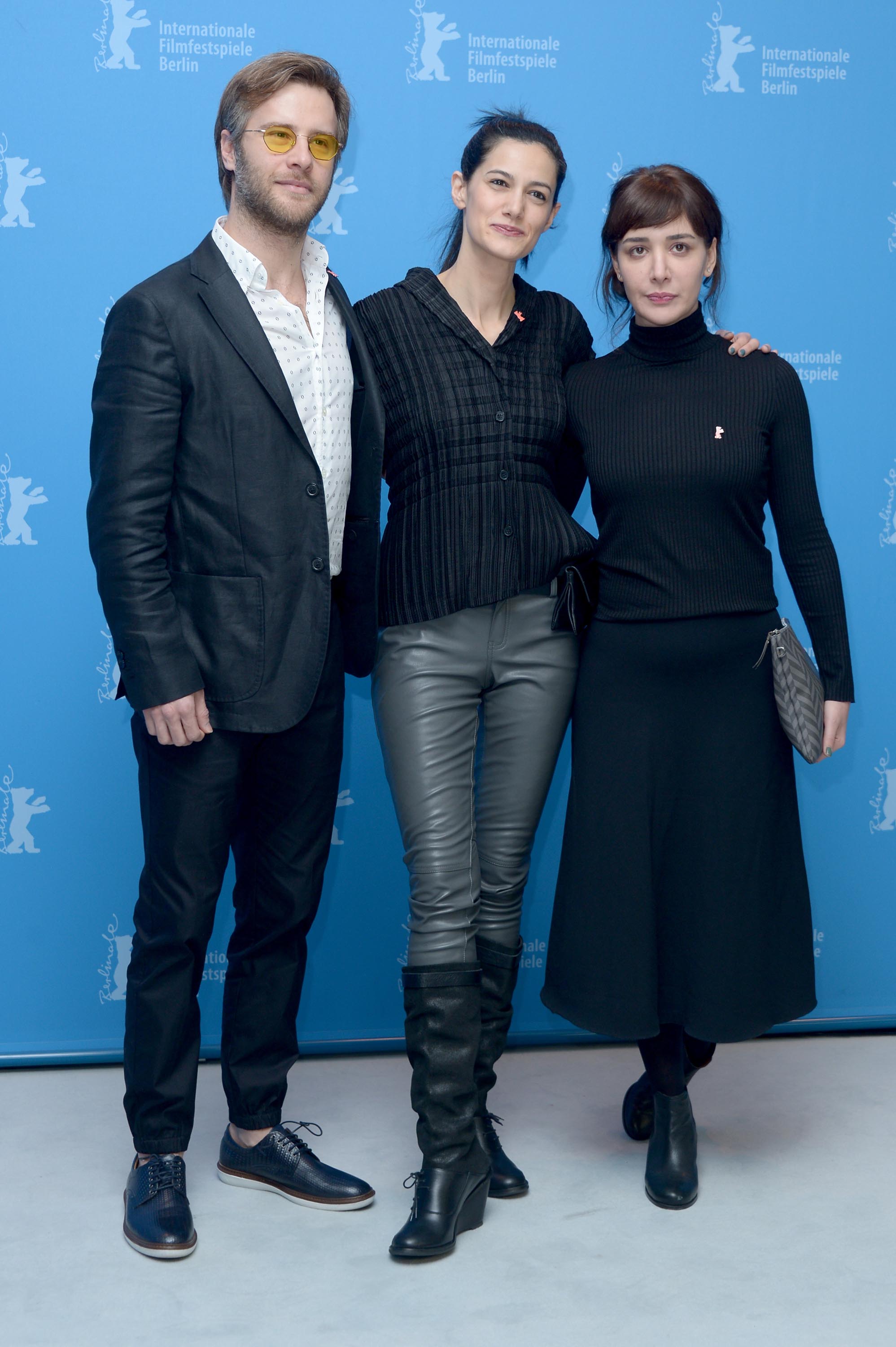 Ceylan Ozgun Ozcelik attends the ‘Inflame’ (Kaygi) photo call