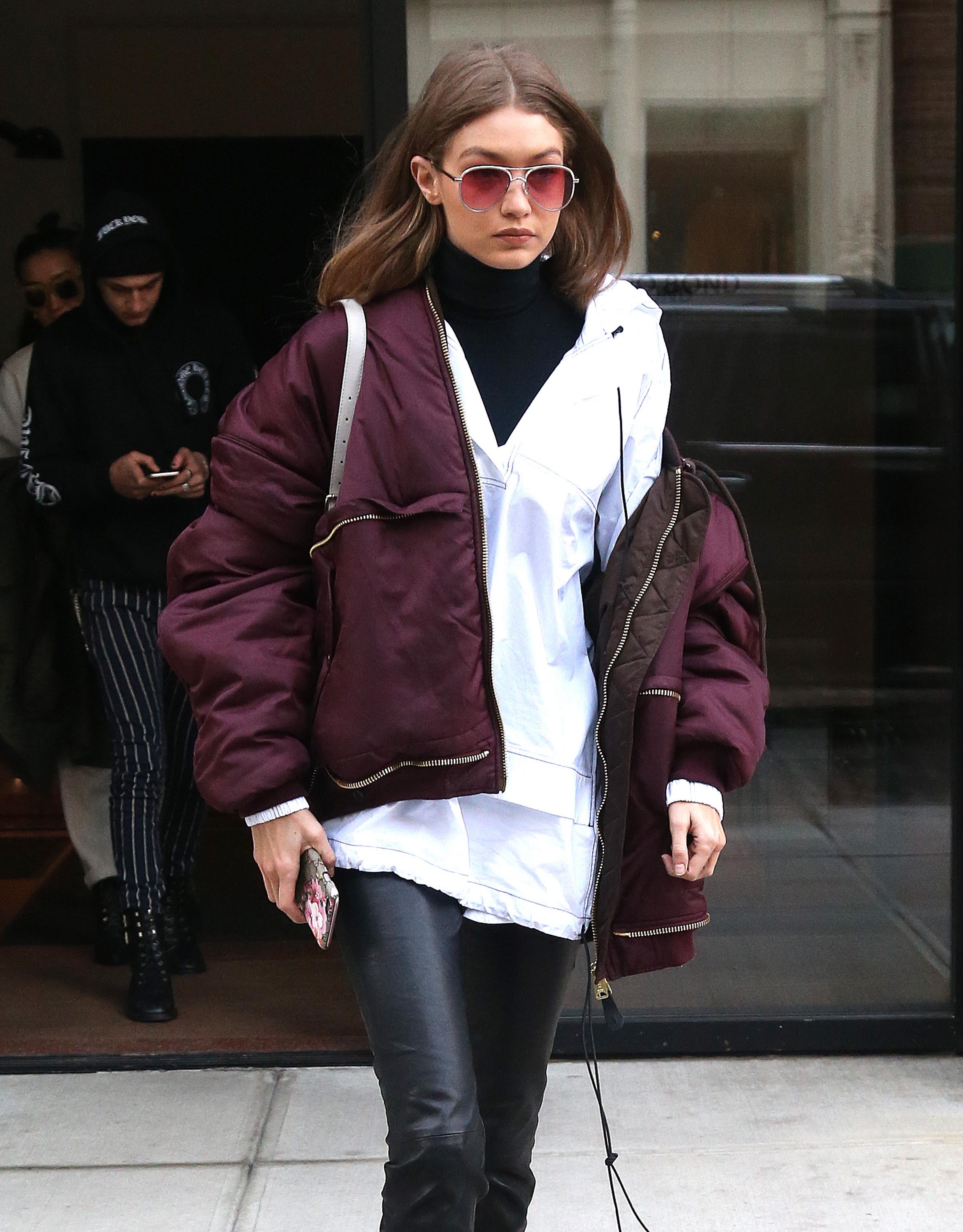 Gigi Hadid out in New York