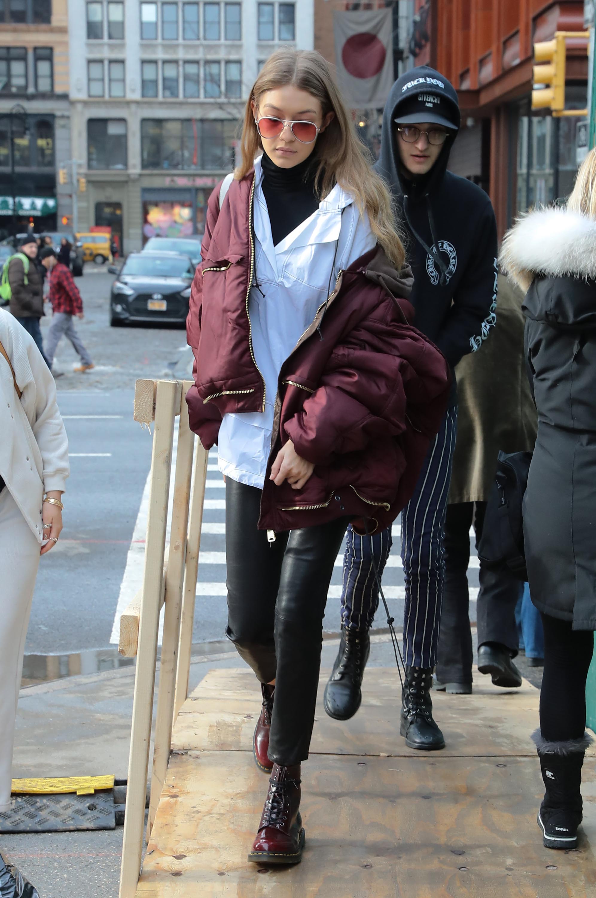 Gigi Hadid out in New York