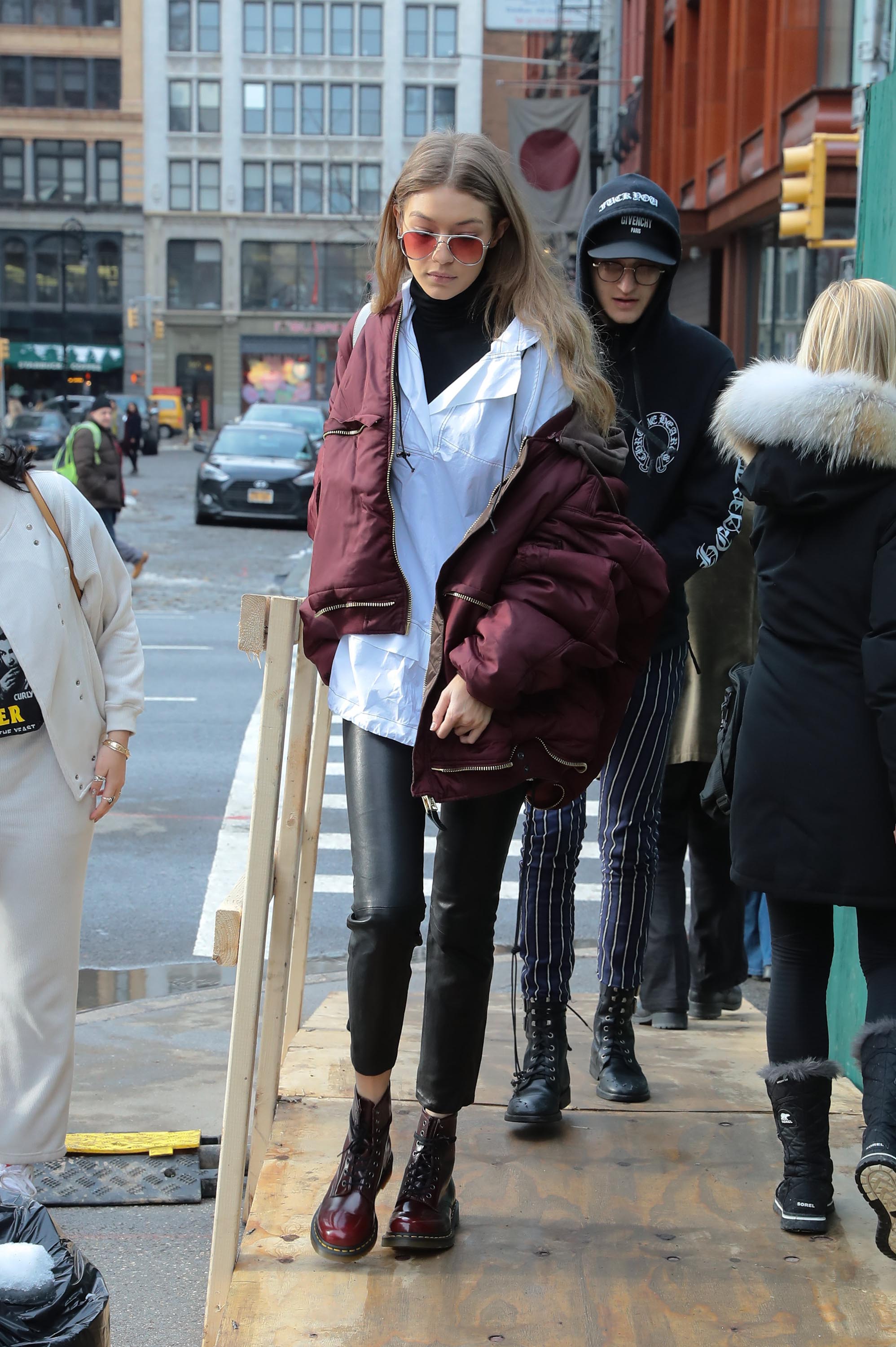 Gigi Hadid out in New York