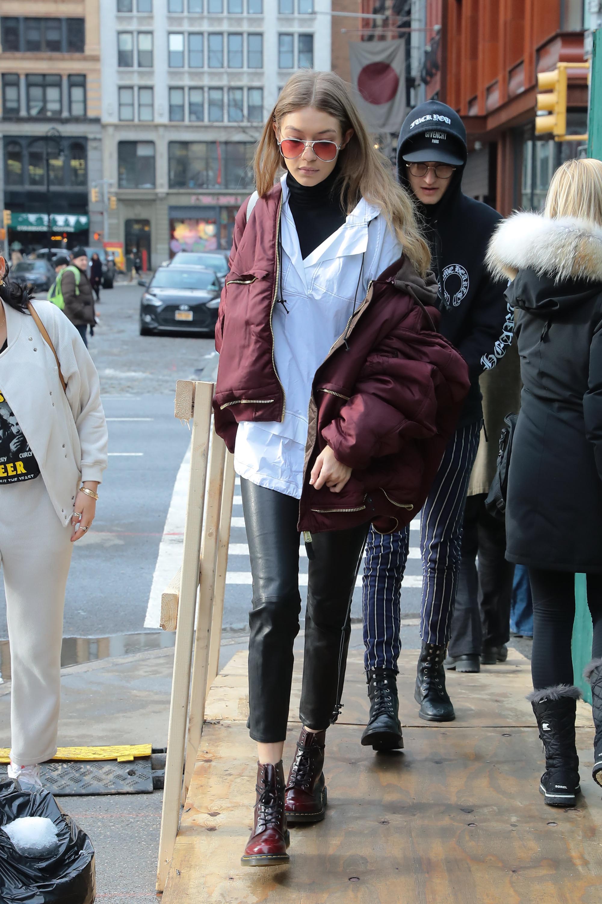 Gigi Hadid out in New York