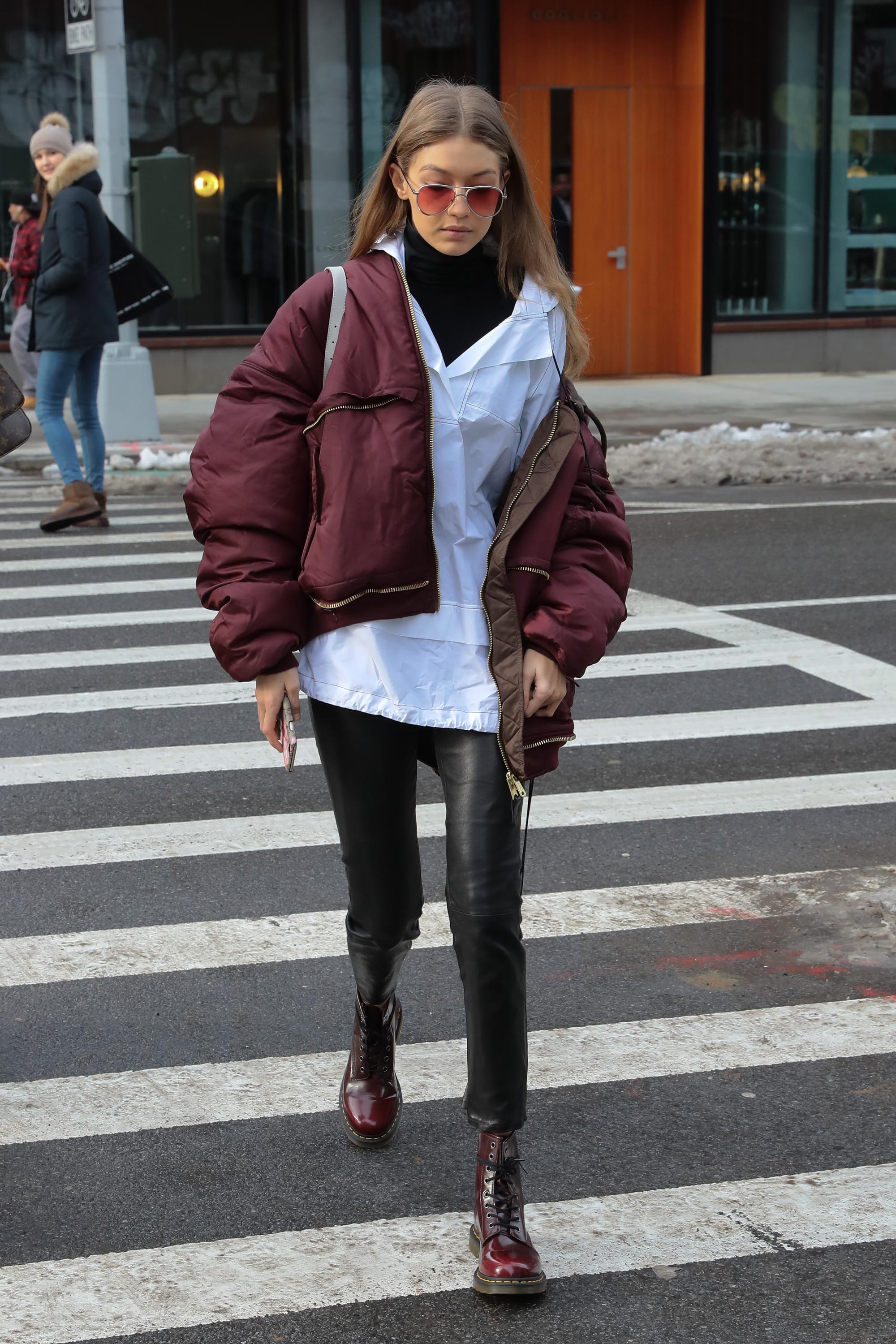 Gigi Hadid out in New York