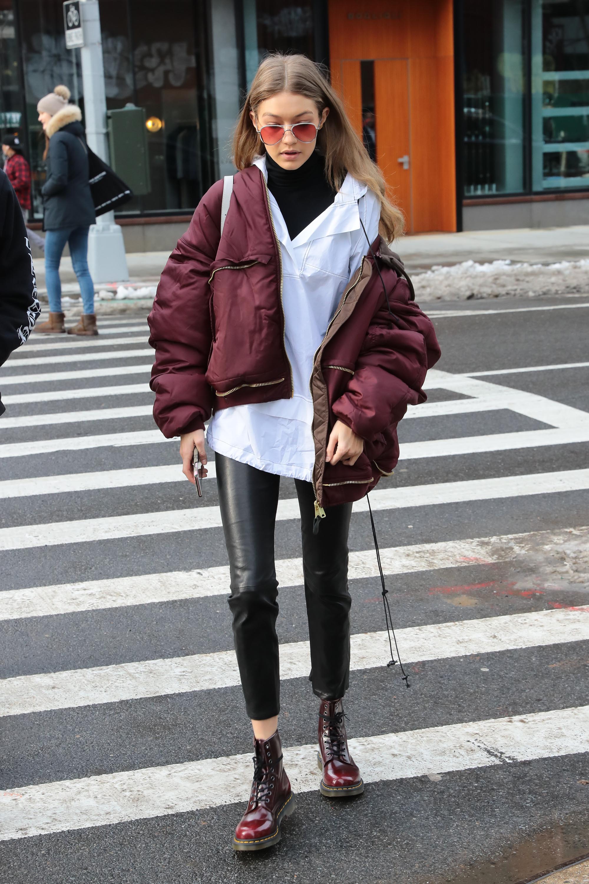 Gigi Hadid out in New York