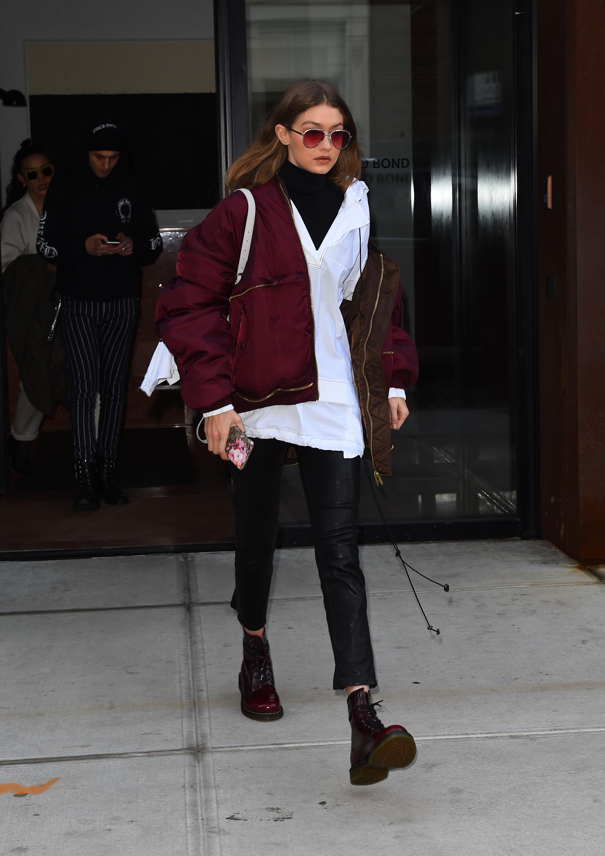 Gigi Hadid out in New York