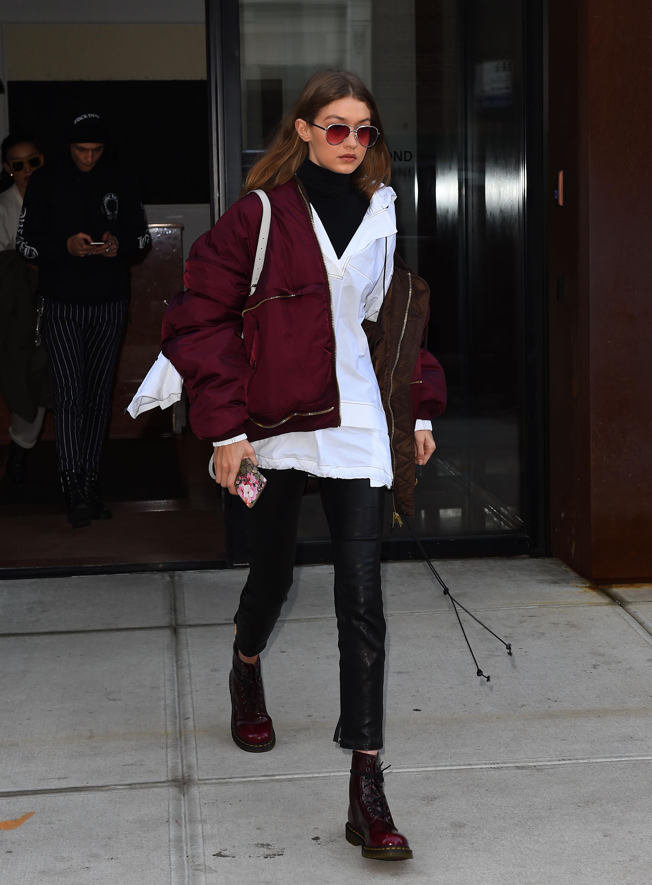 Gigi Hadid out in New York