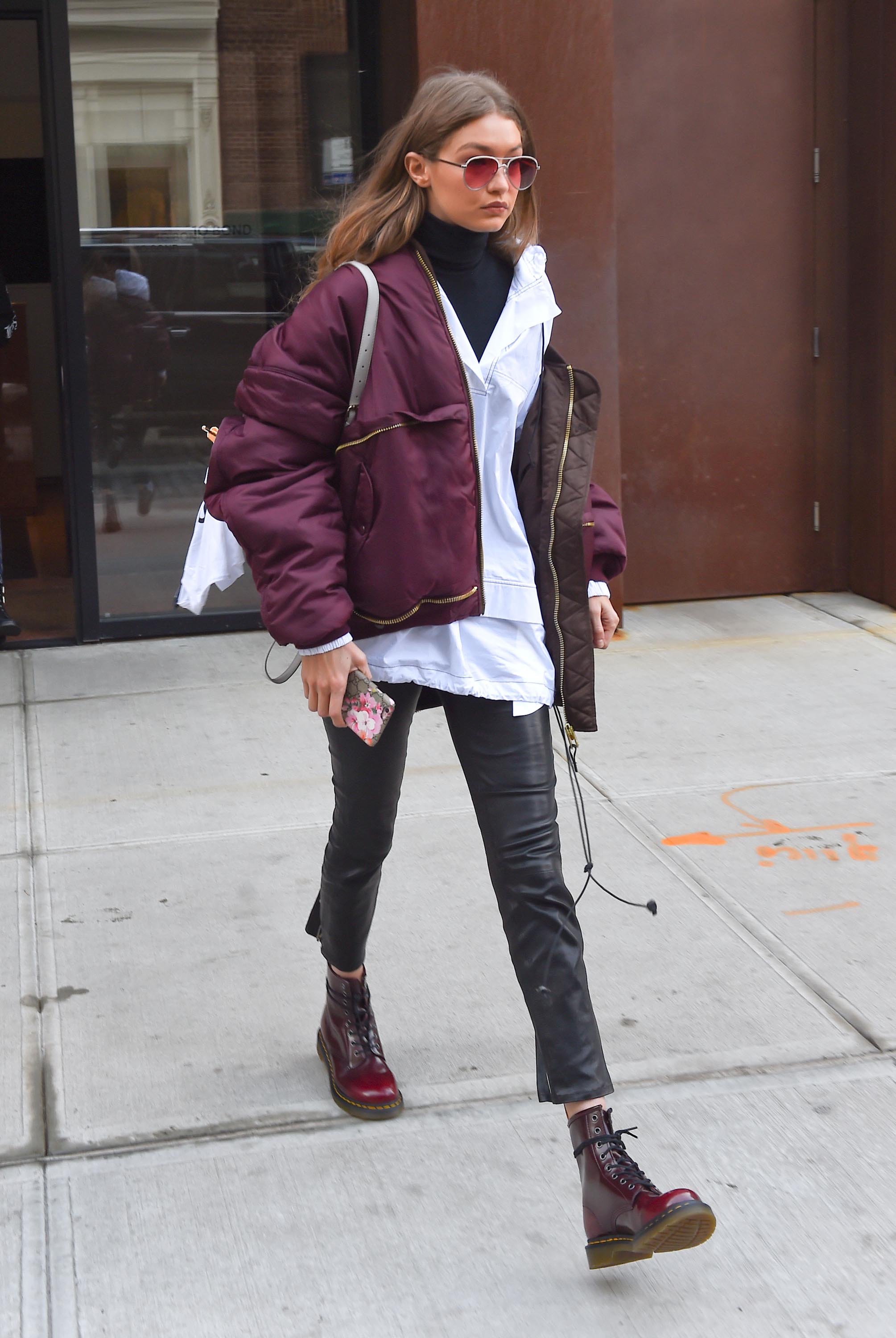 Gigi Hadid out in New York