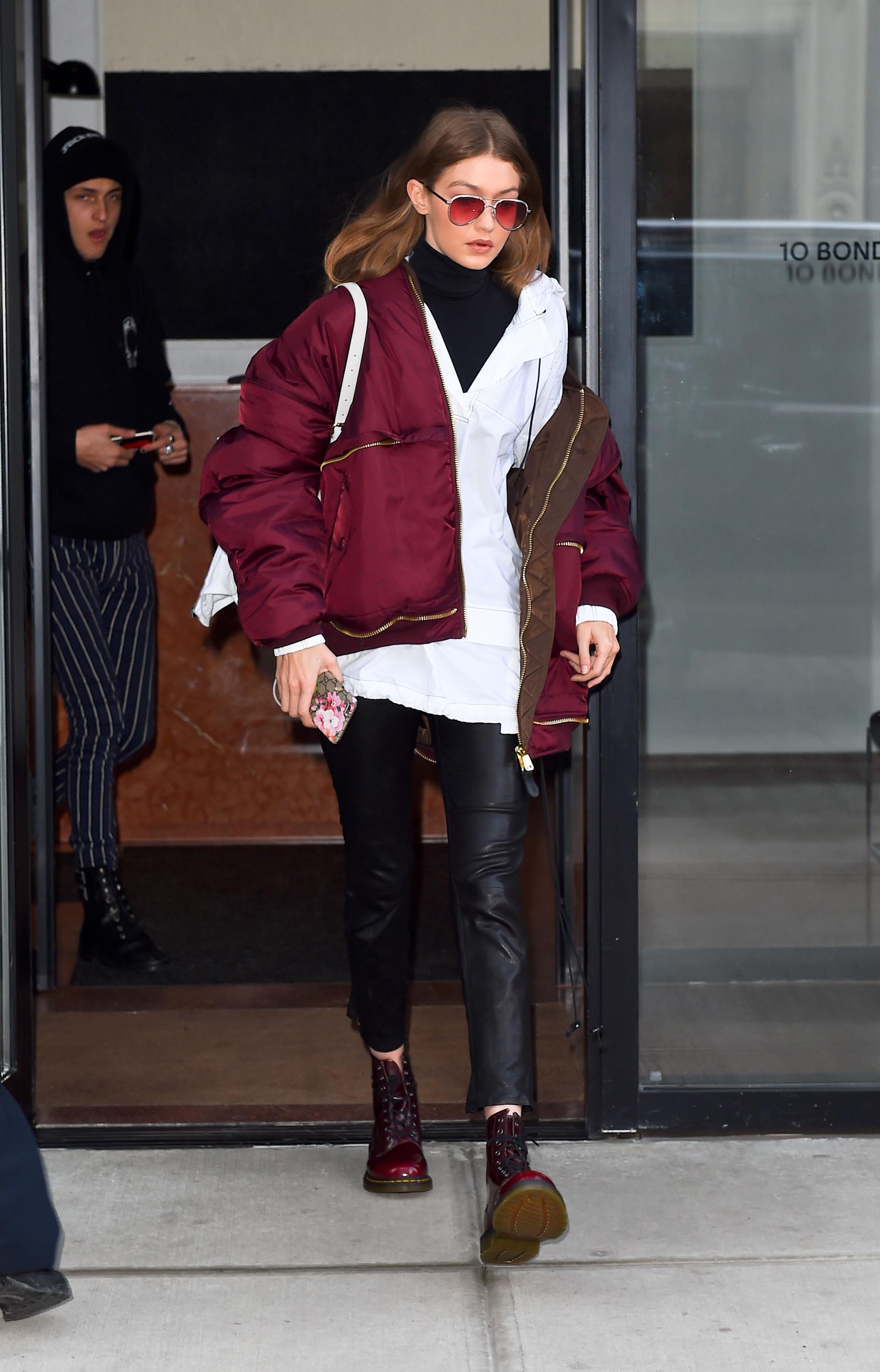 Gigi Hadid out in New York