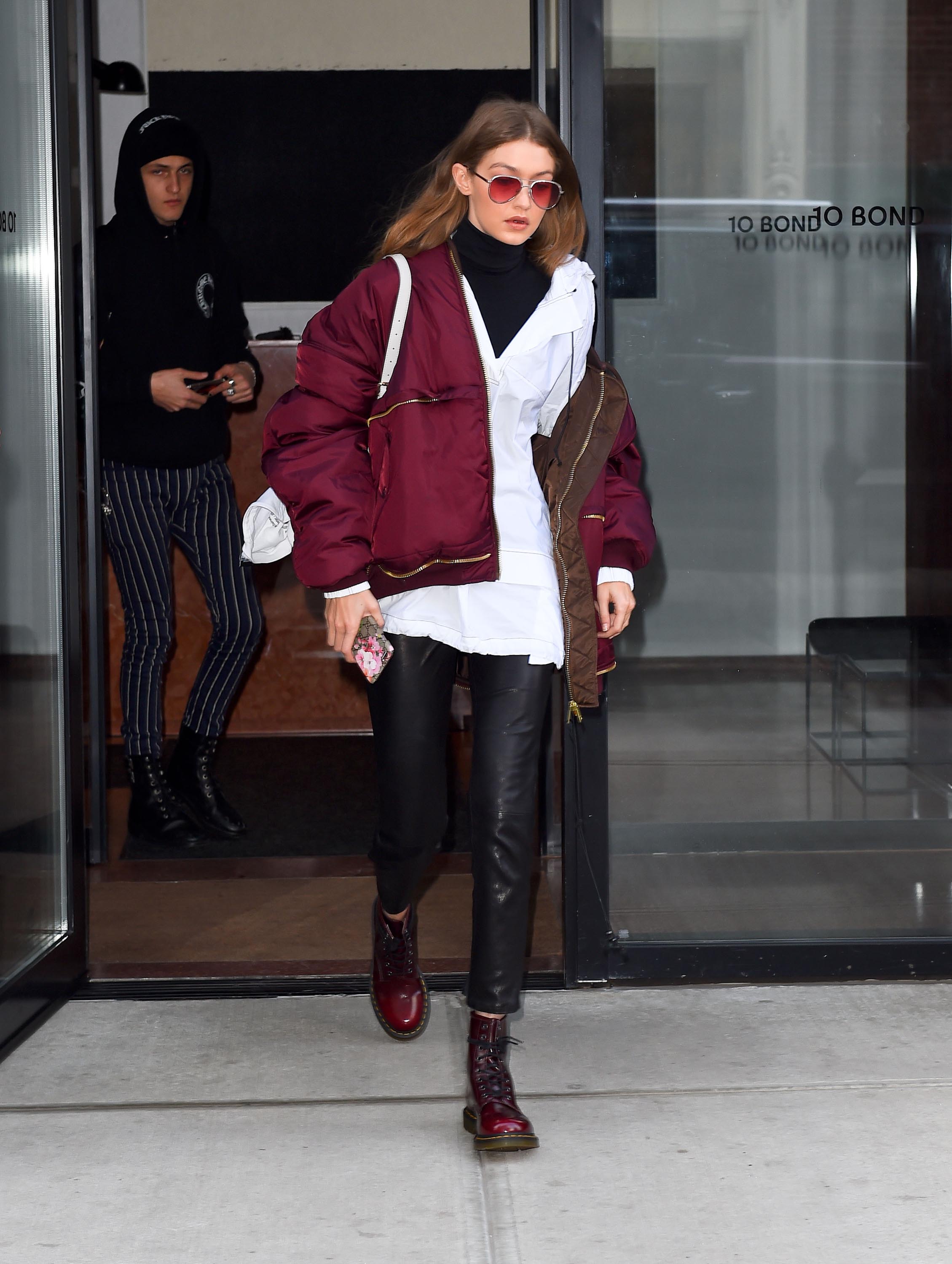 Gigi Hadid out in New York