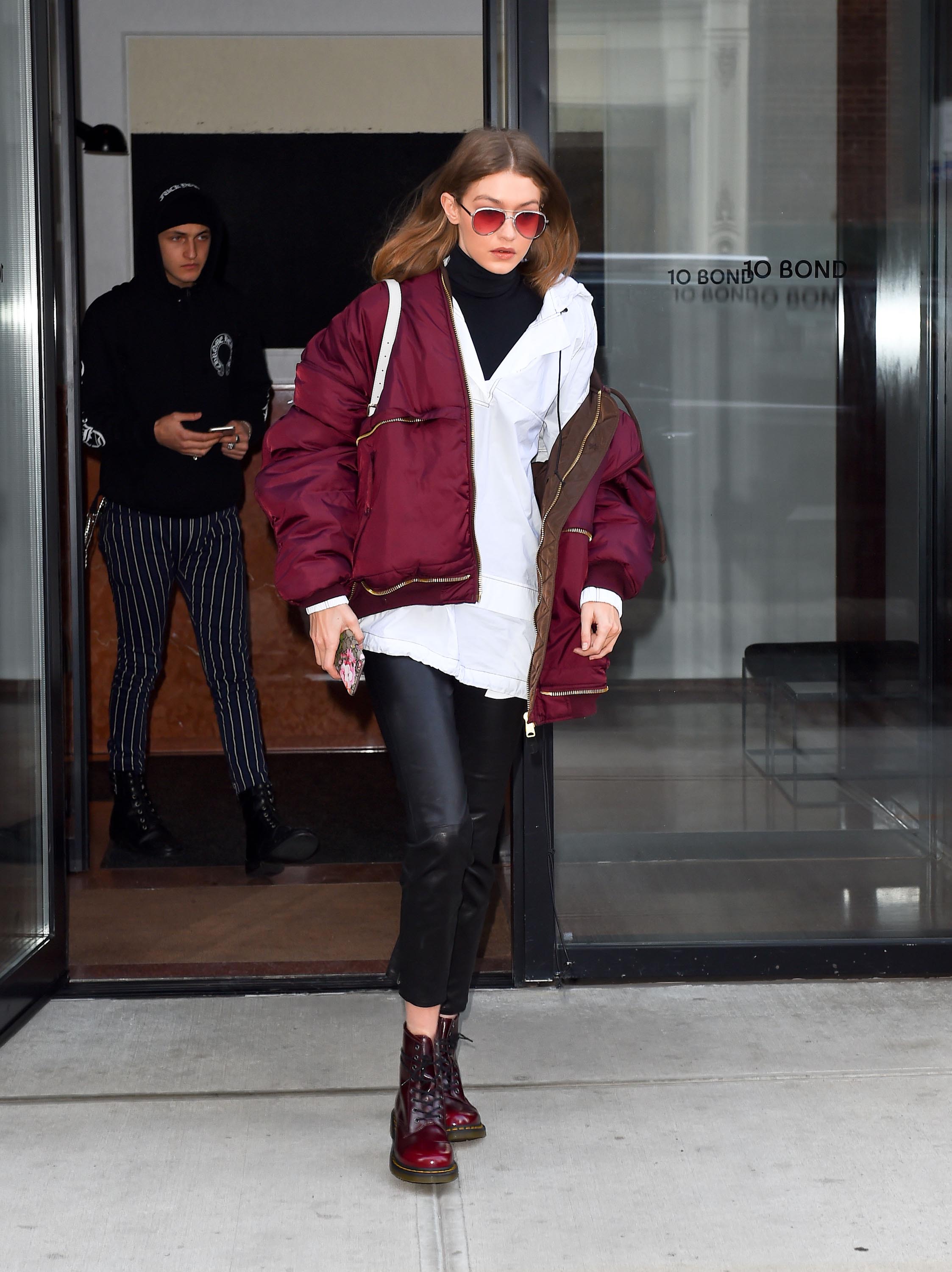 Gigi Hadid out in New York