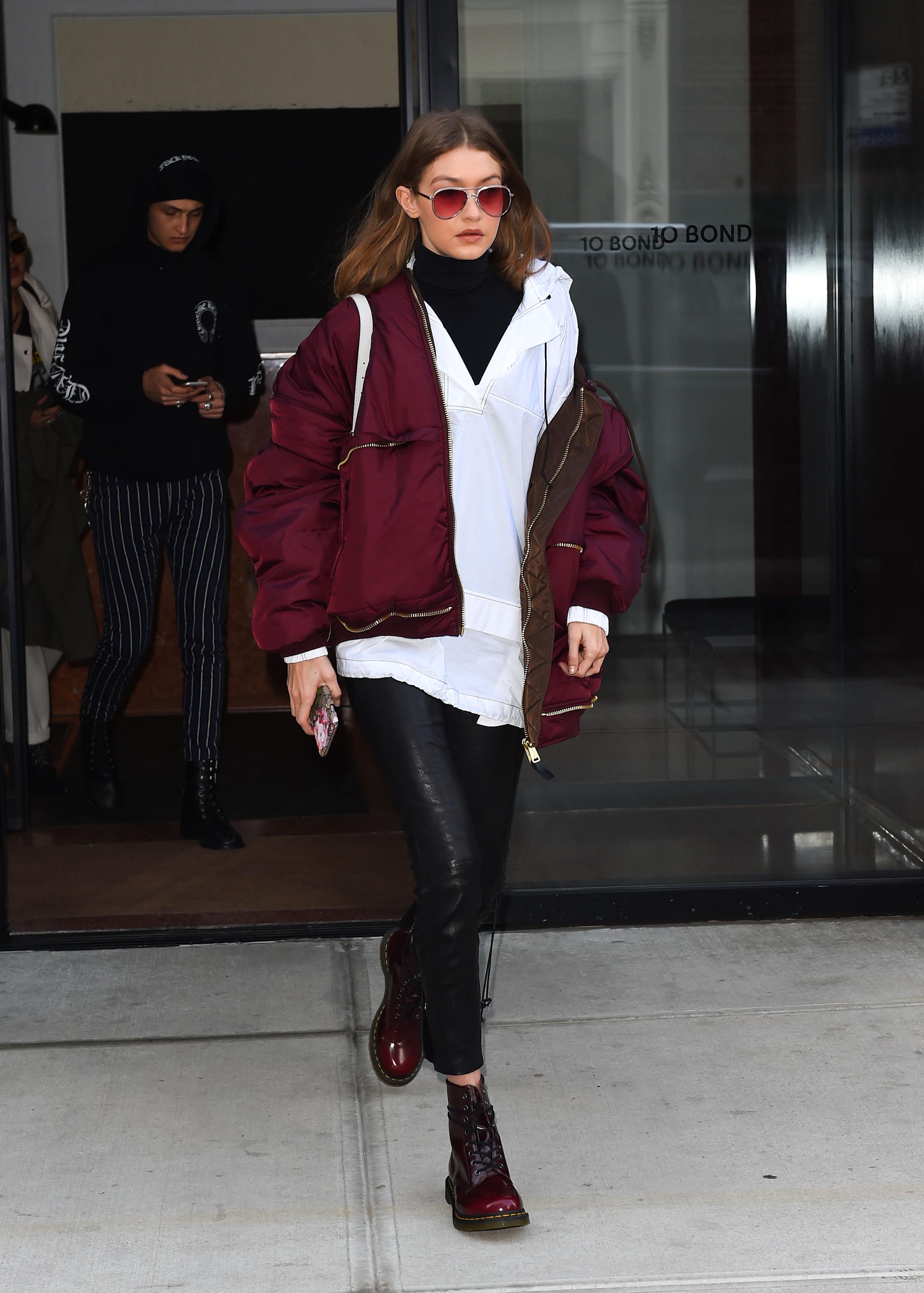 Gigi Hadid out in New York