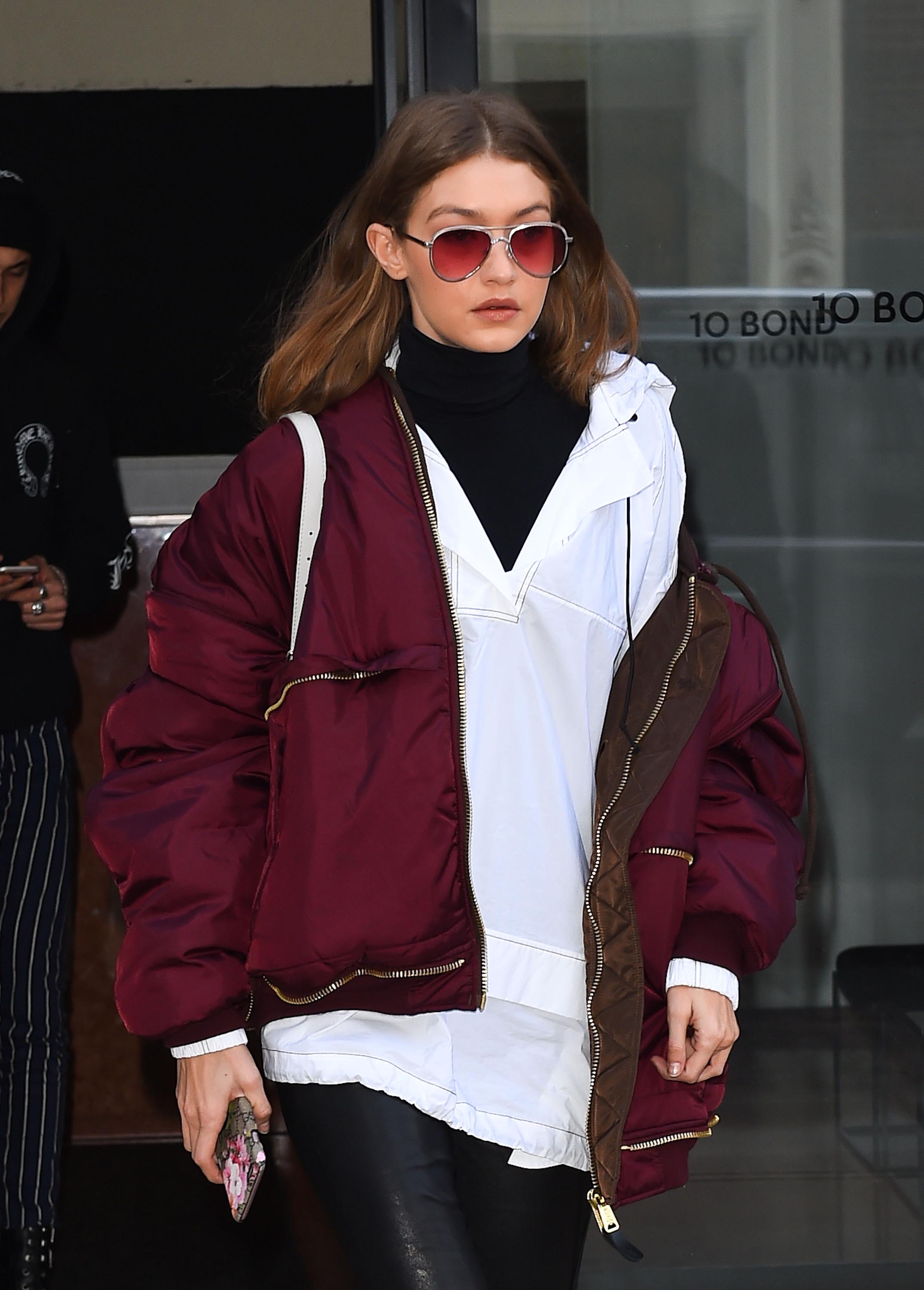 Gigi Hadid out in New York