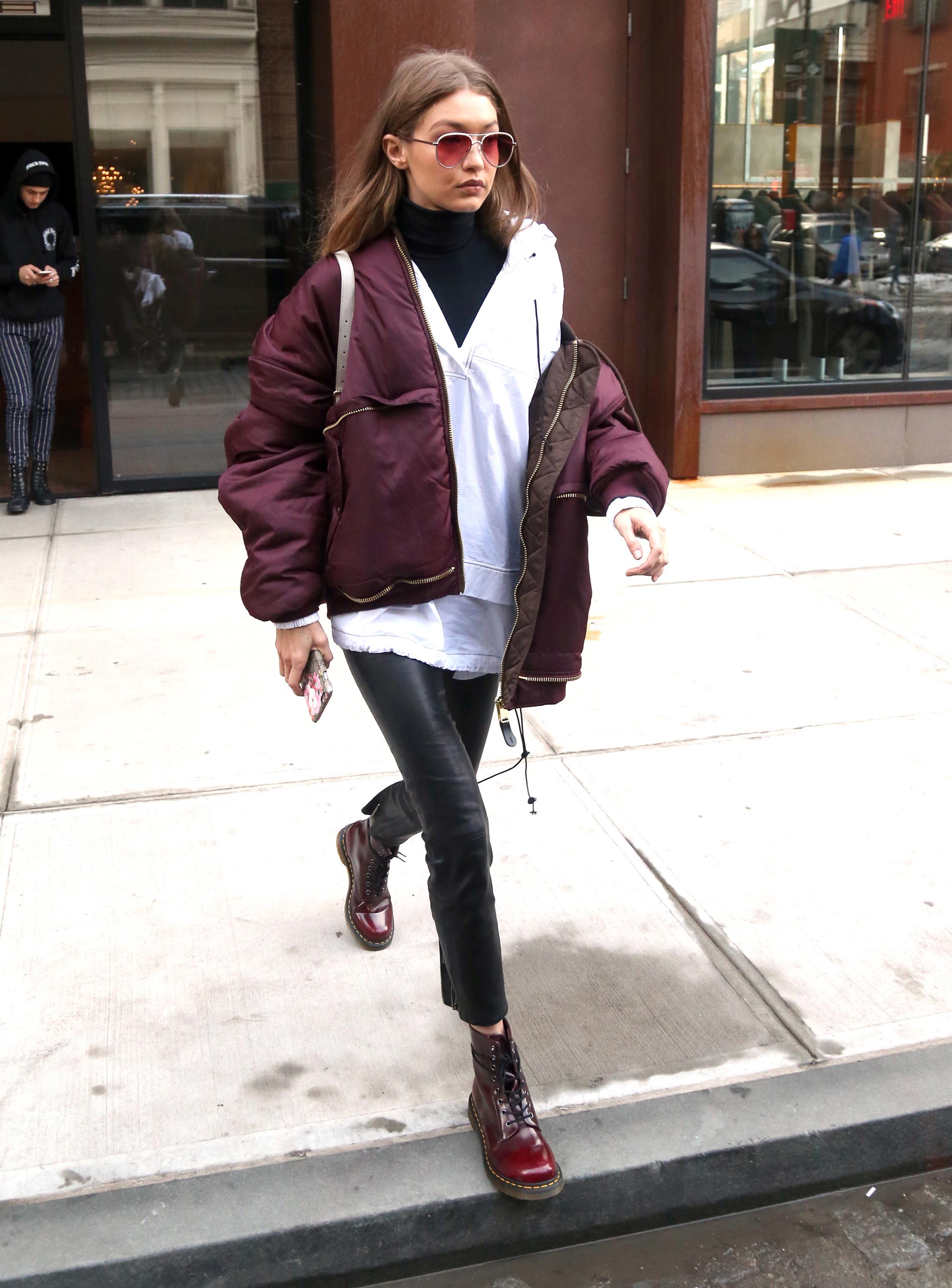 Gigi Hadid out in New York