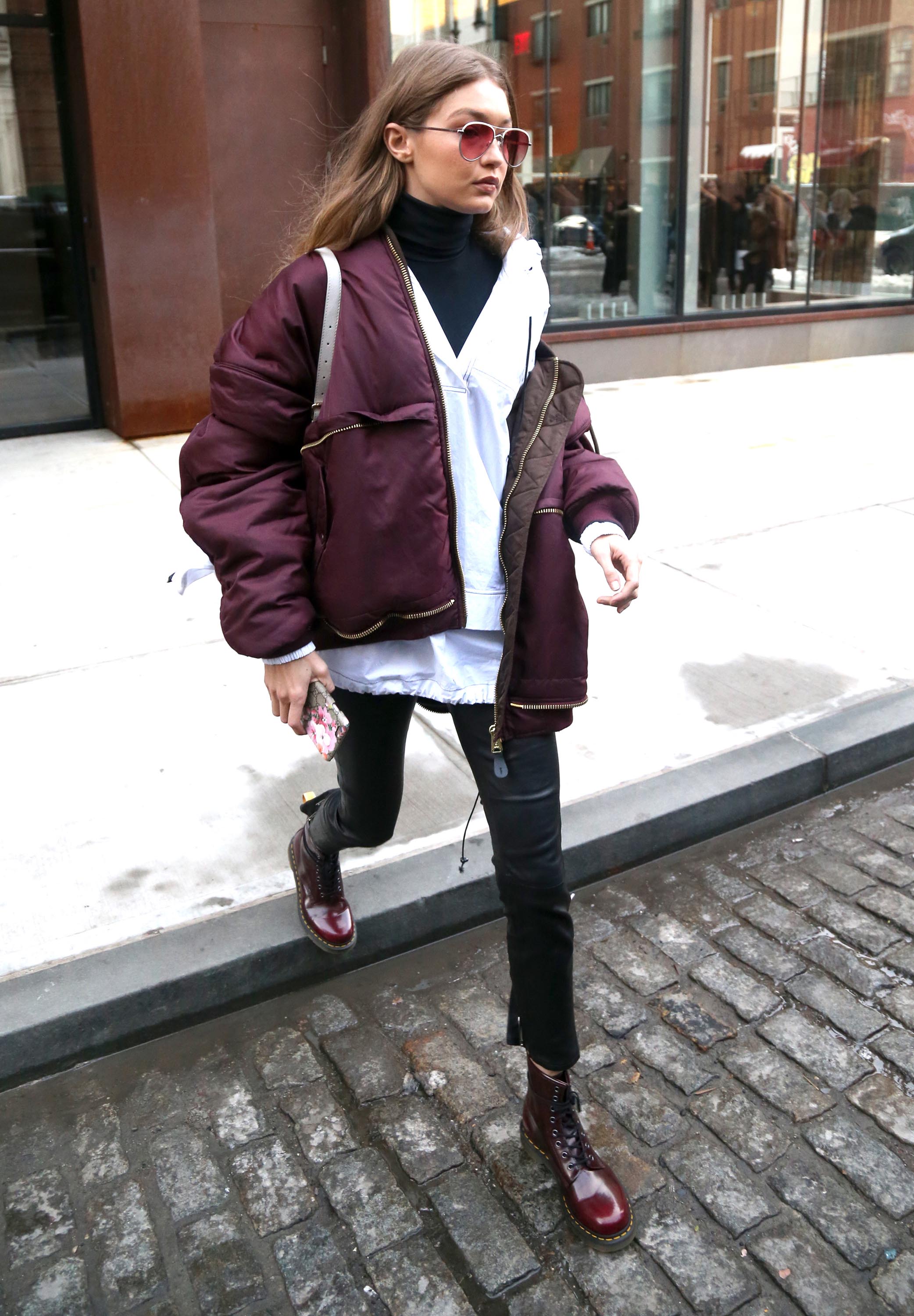 Gigi Hadid out in New York