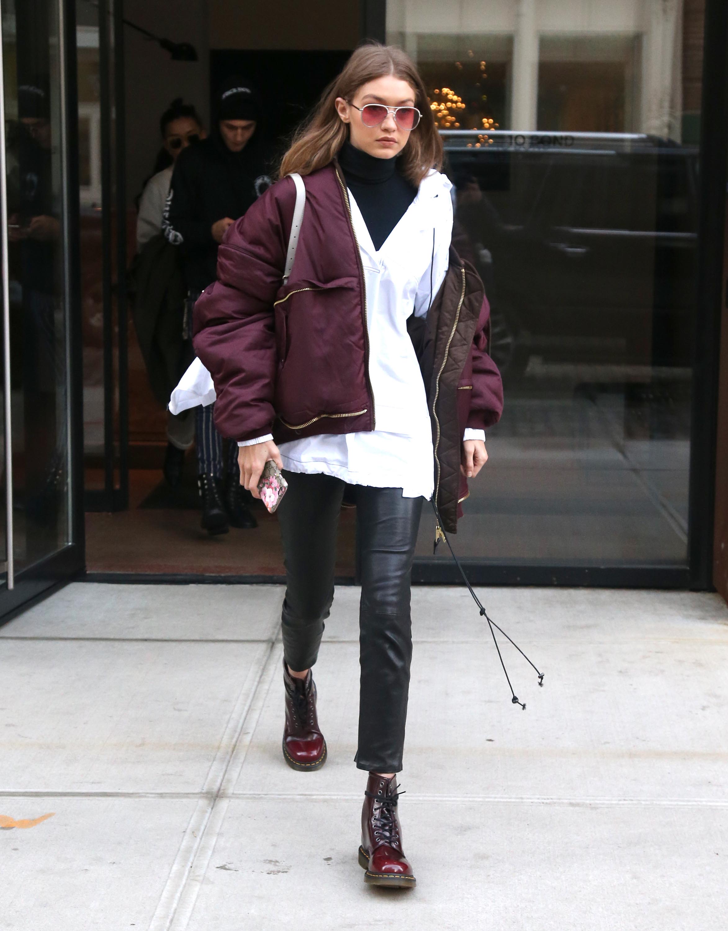 Gigi Hadid out in New York