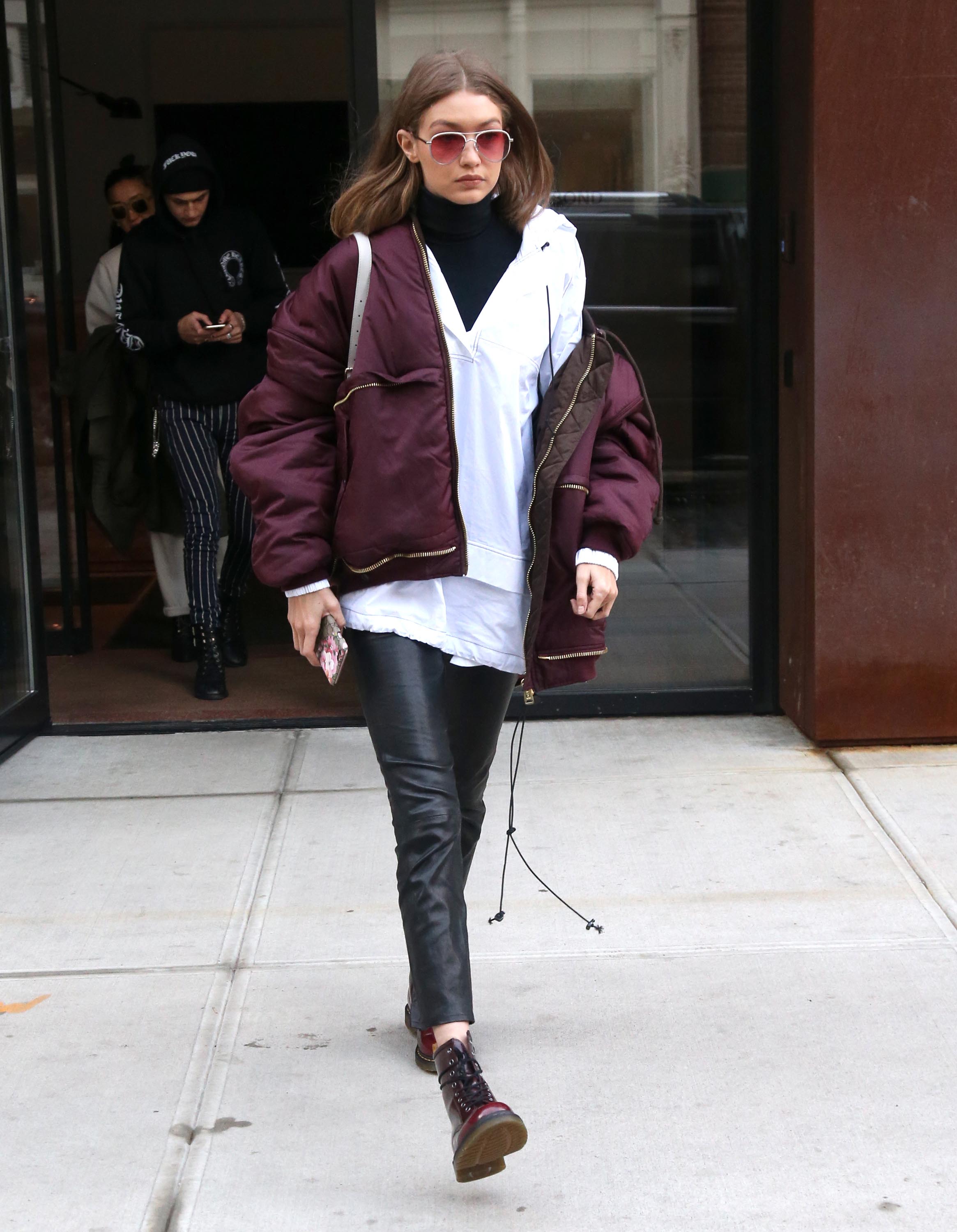 Gigi Hadid out in New York