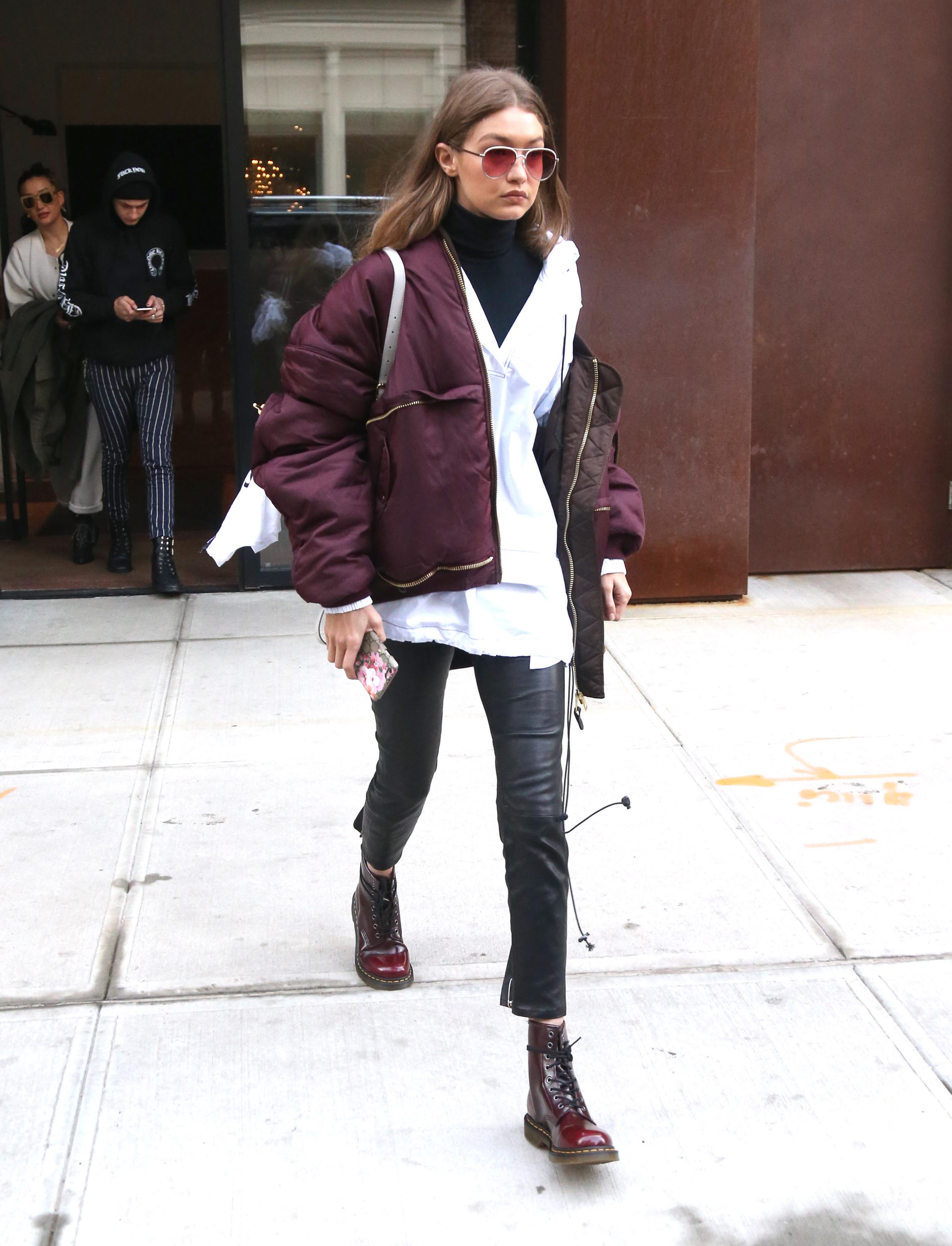 Gigi Hadid out in New York