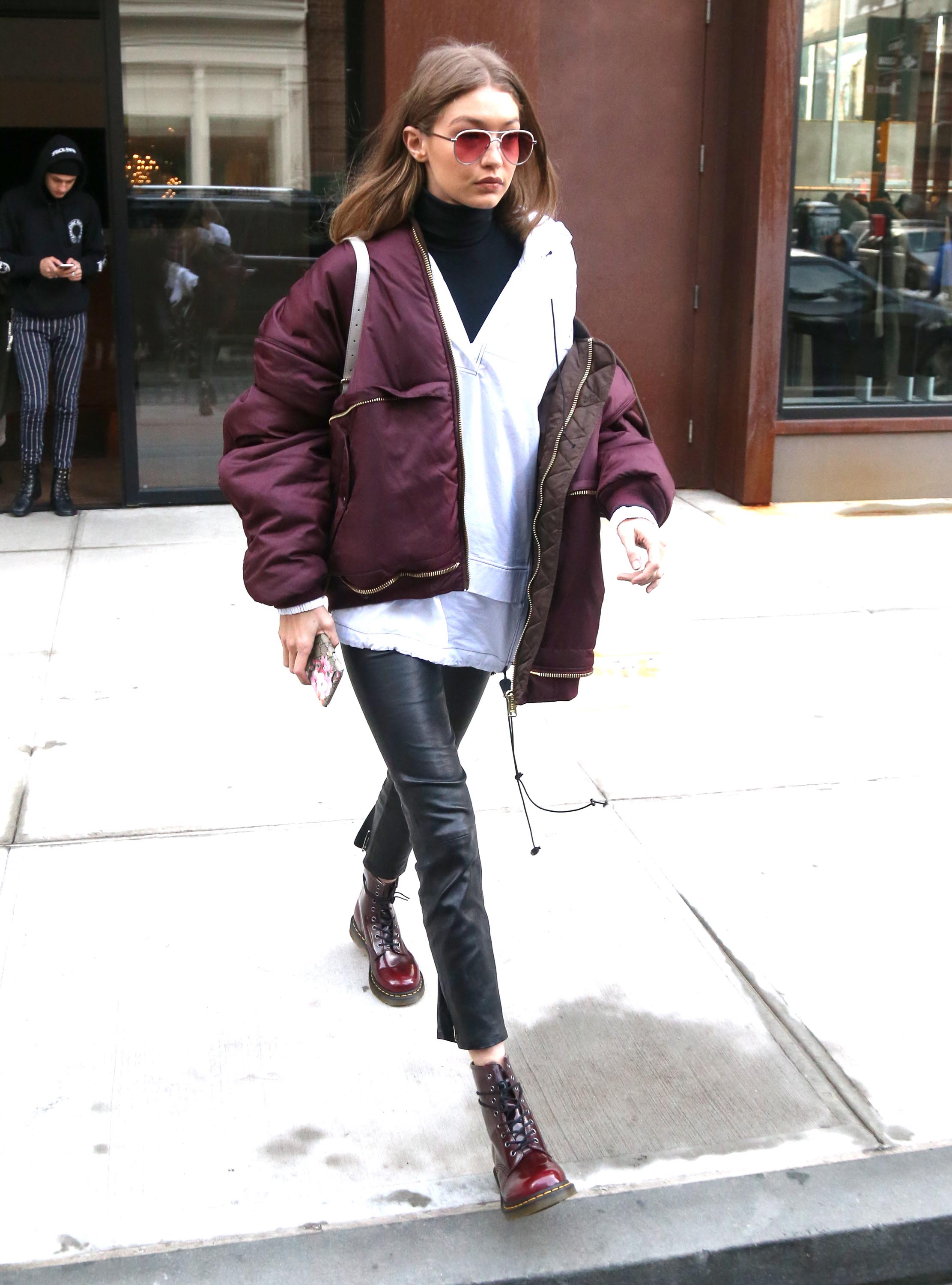 Gigi Hadid out in New York