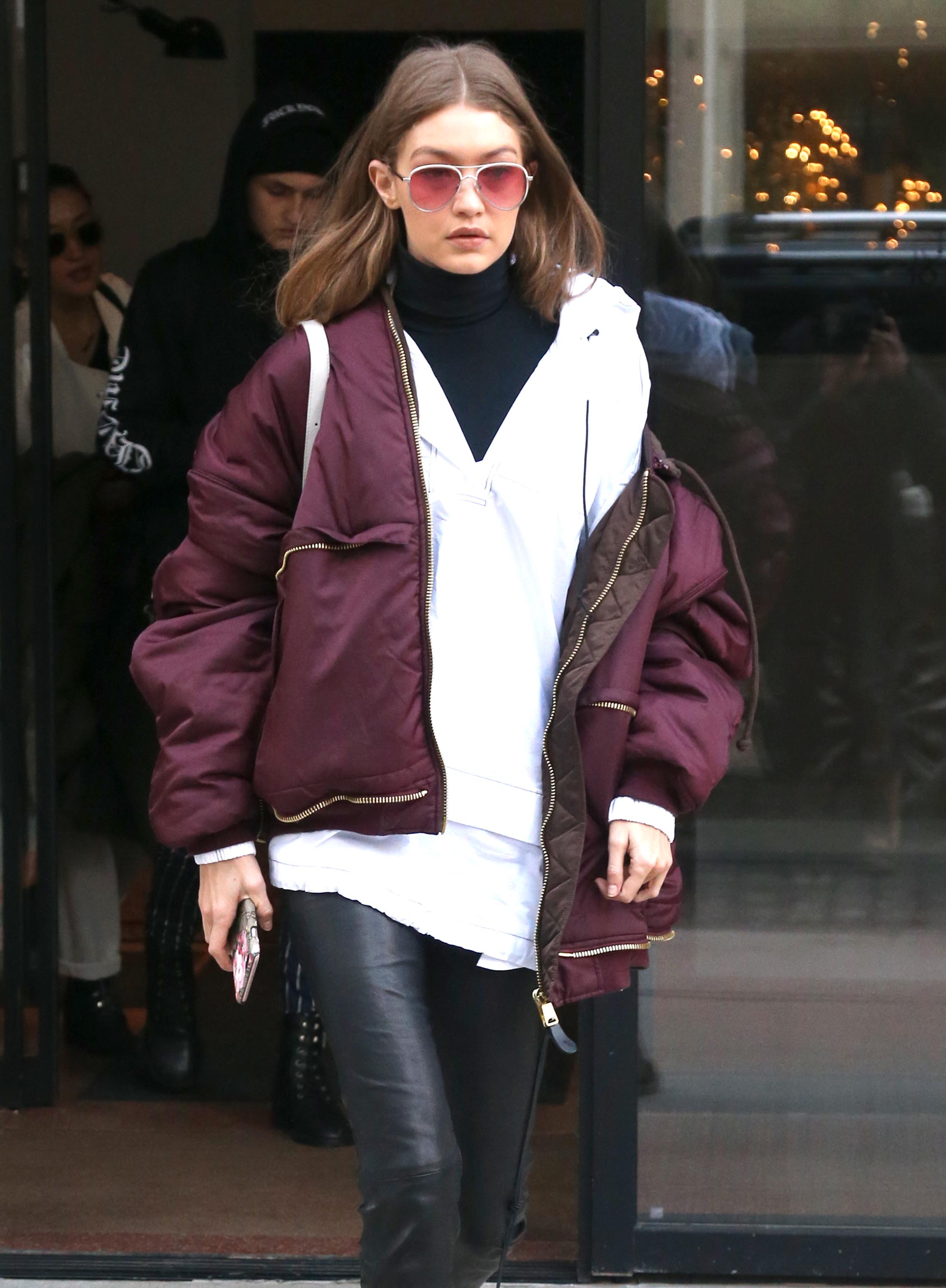 Gigi Hadid out in New York