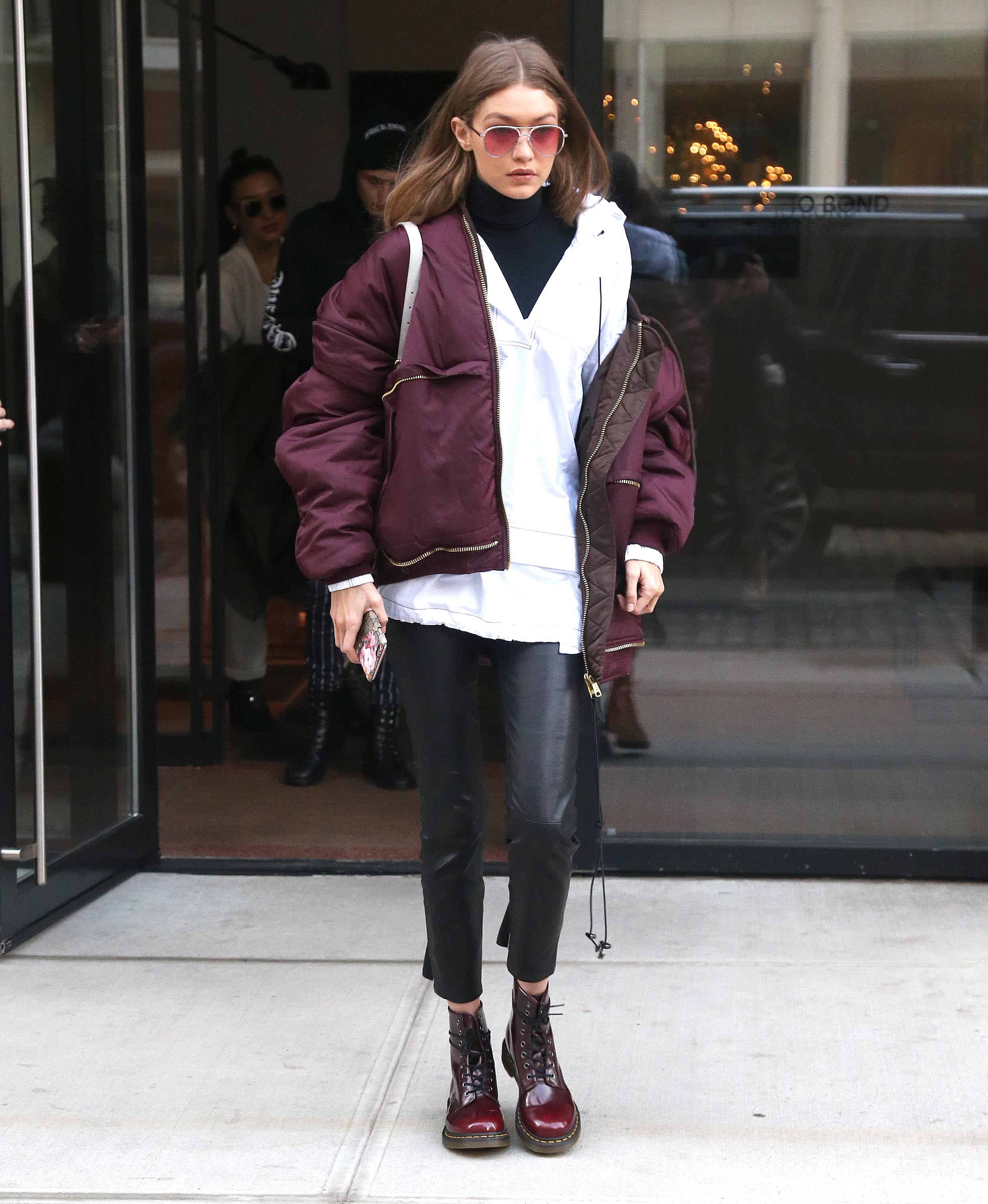 Gigi Hadid out in New York