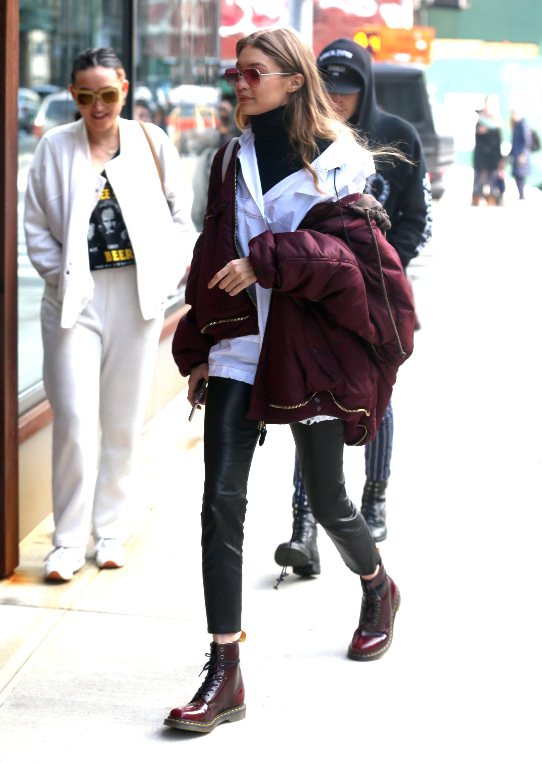 Gigi Hadid out in New York