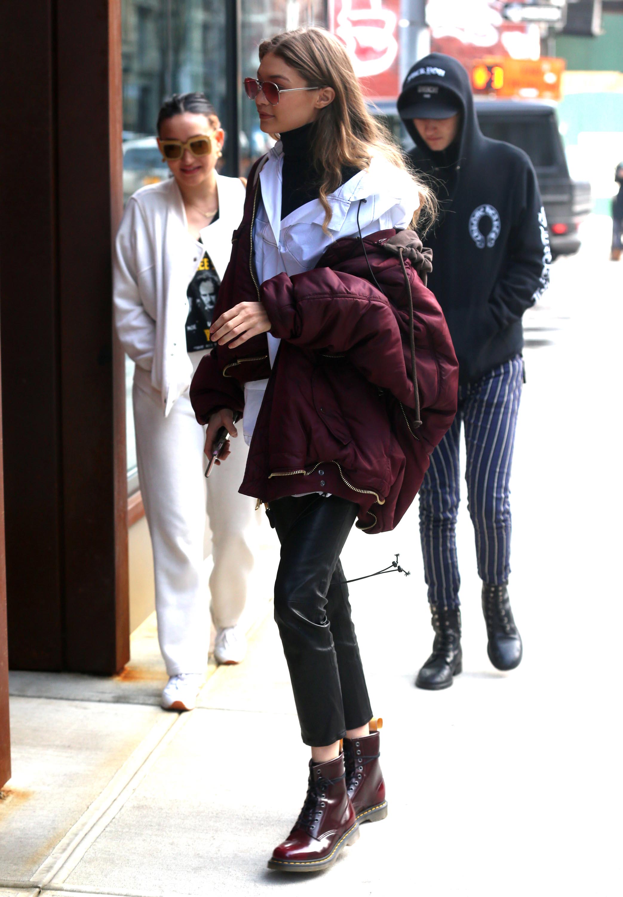 Gigi Hadid out in New York