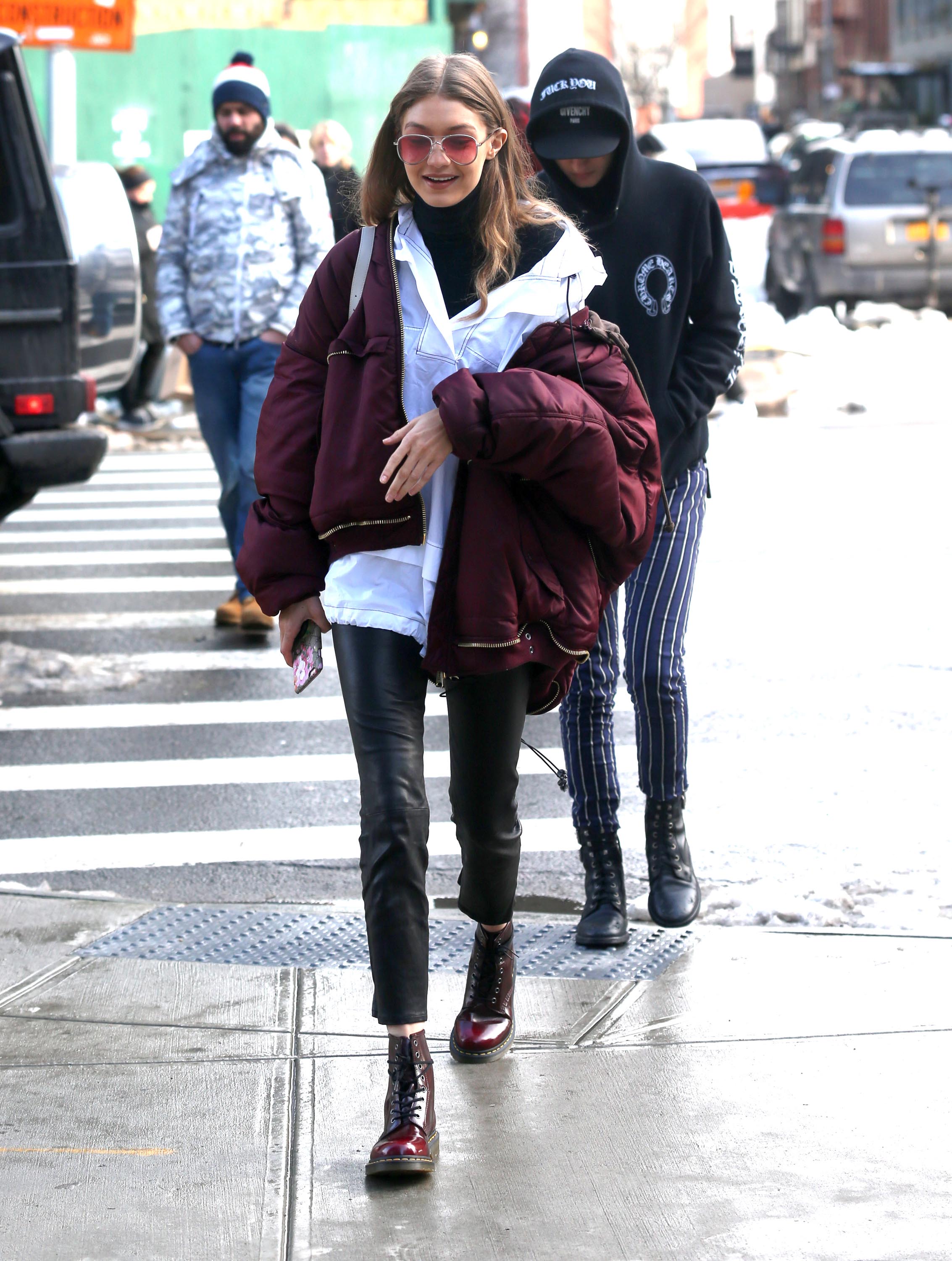 Gigi Hadid out in New York