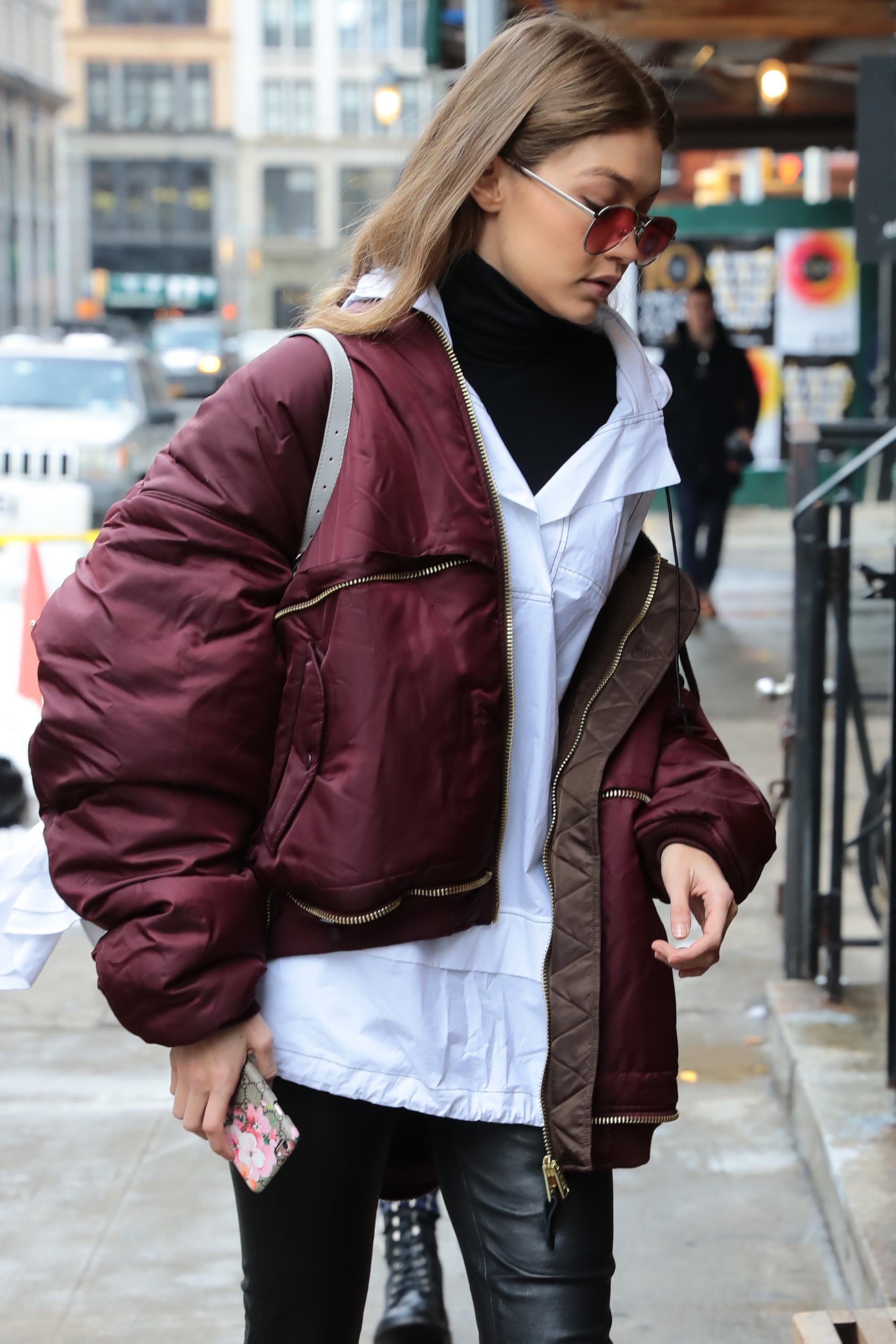 Gigi Hadid out in New York