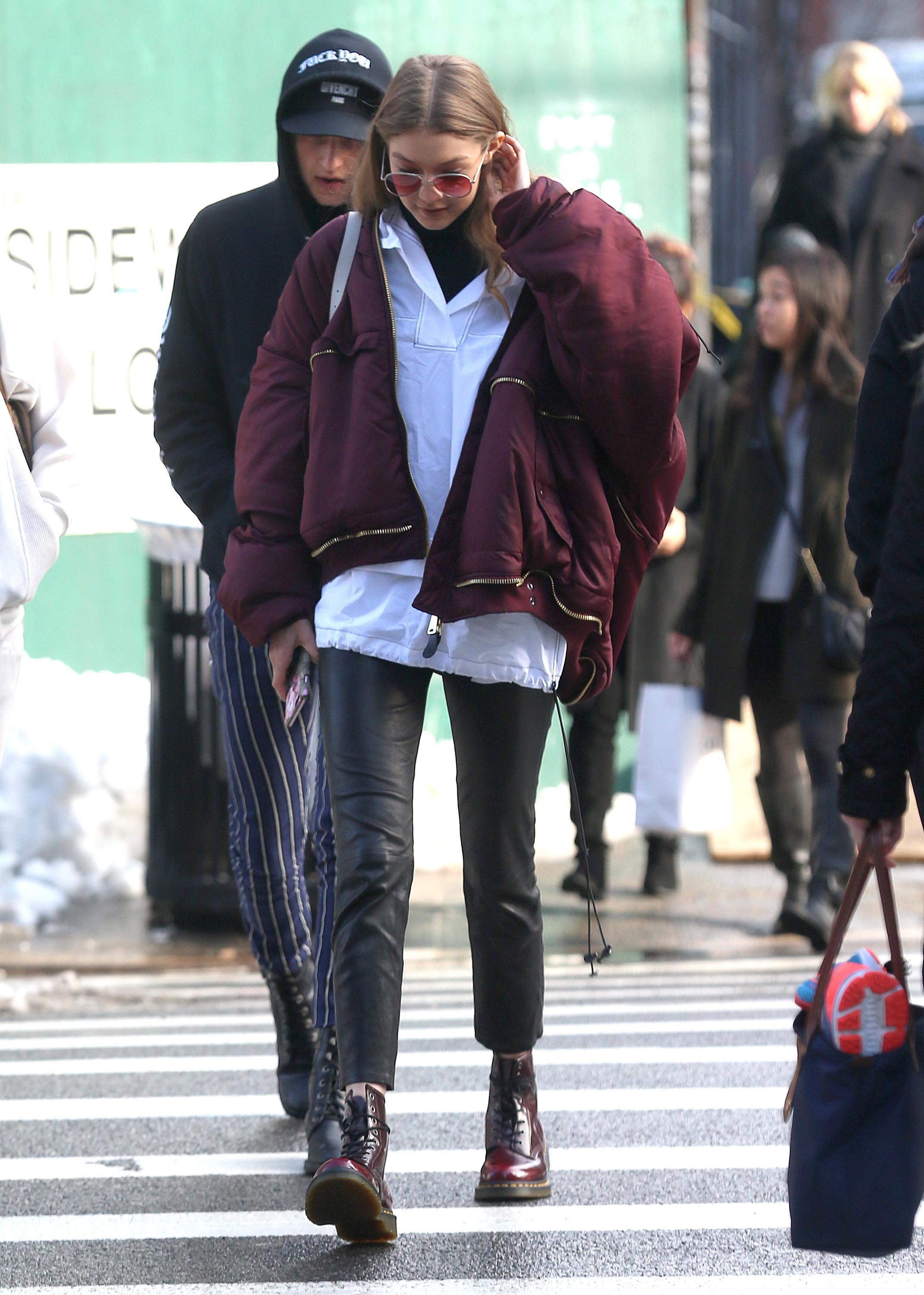 Gigi Hadid out in New York