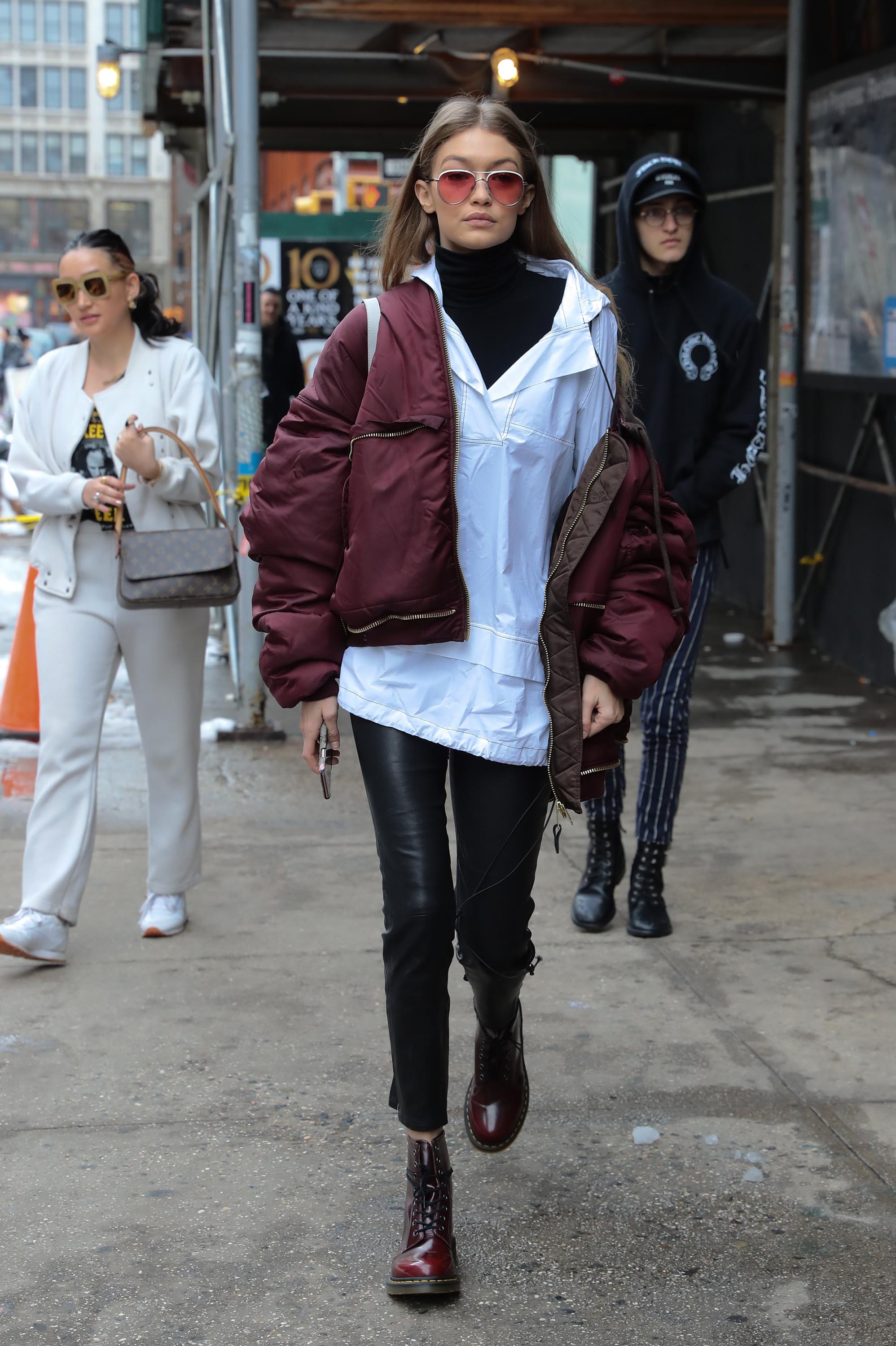 Gigi Hadid out in New York