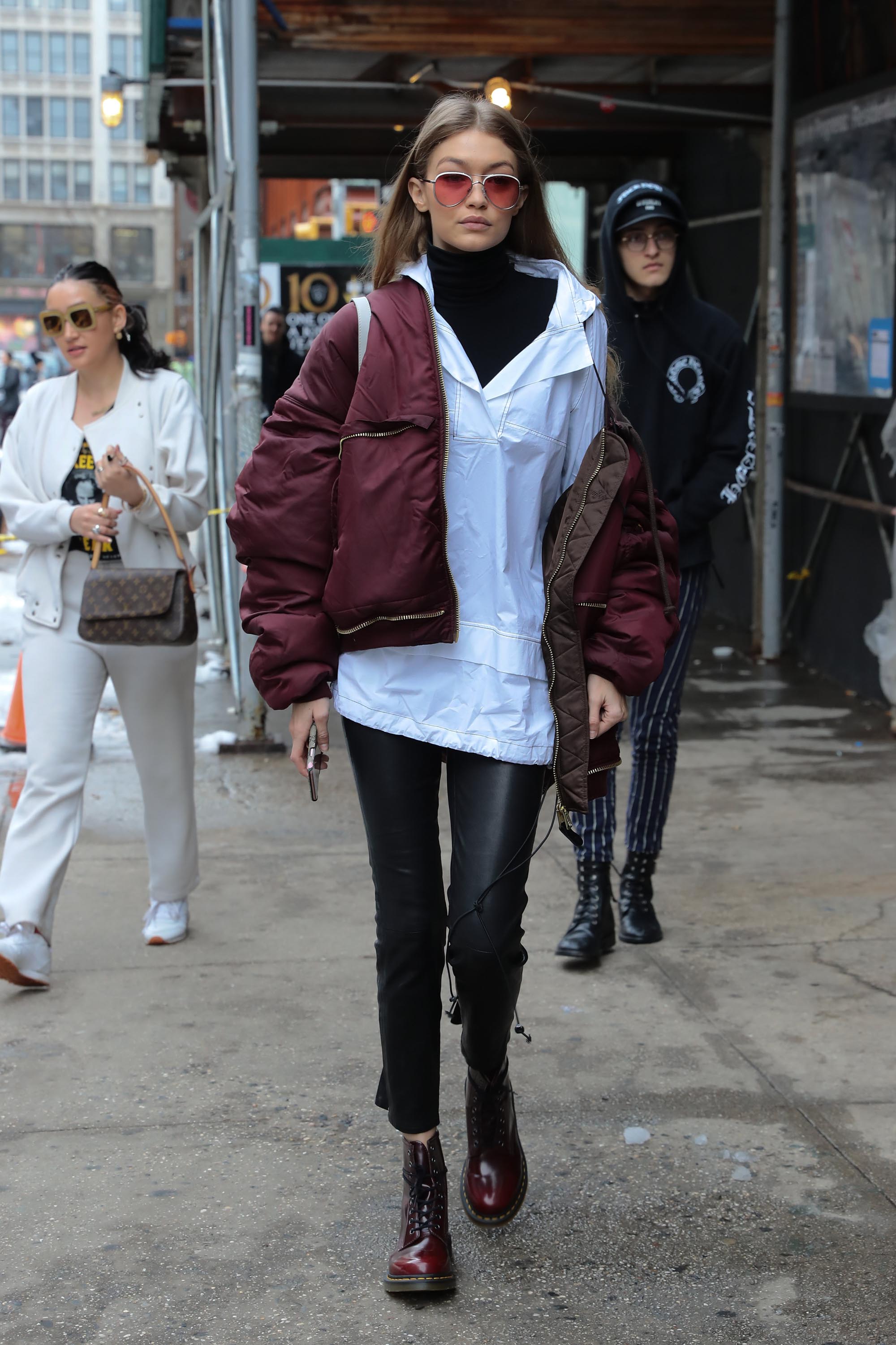 Gigi Hadid out in New York